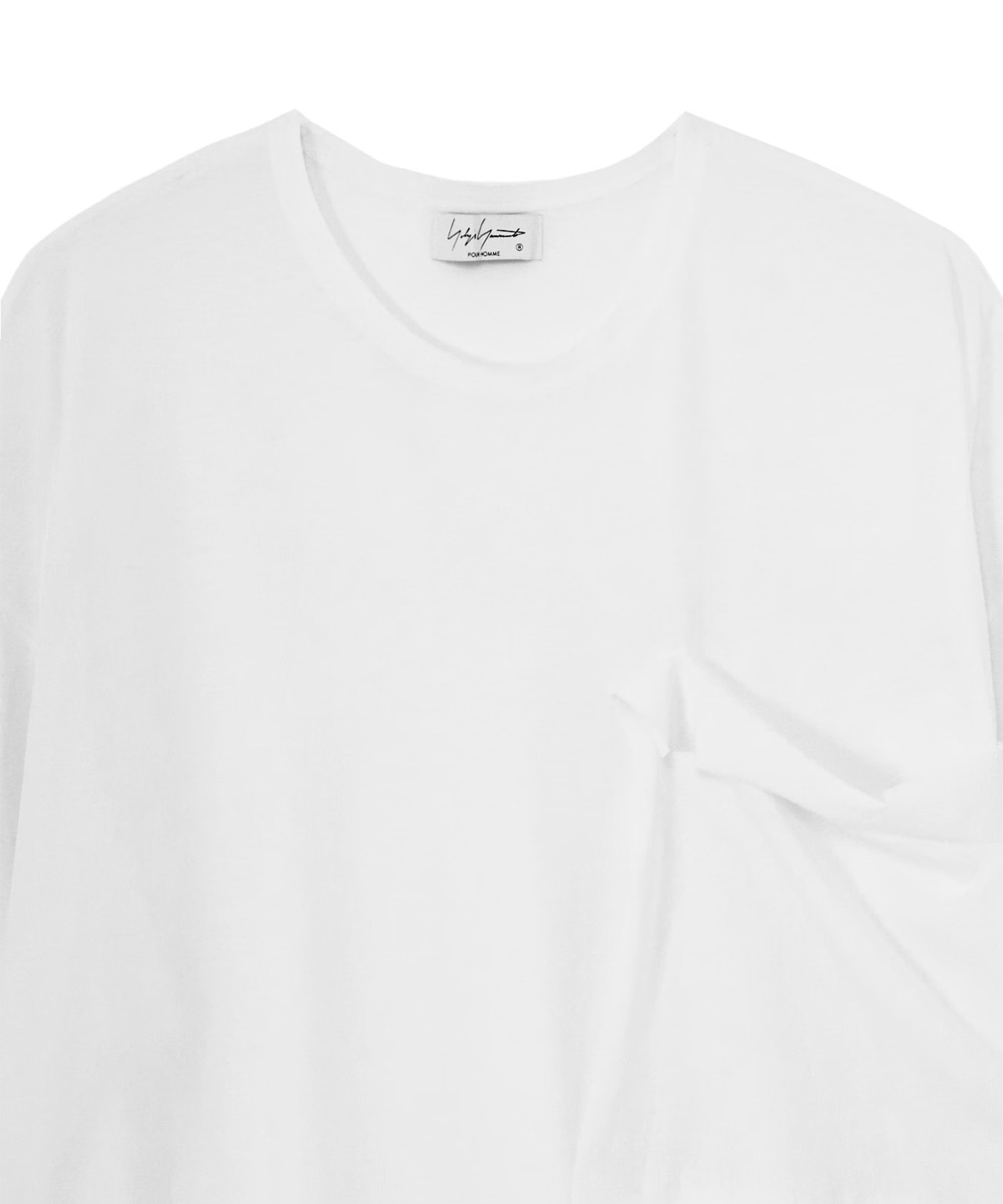 HK-T09-080 POCKET S/S TEE A Yohji Yamamoto