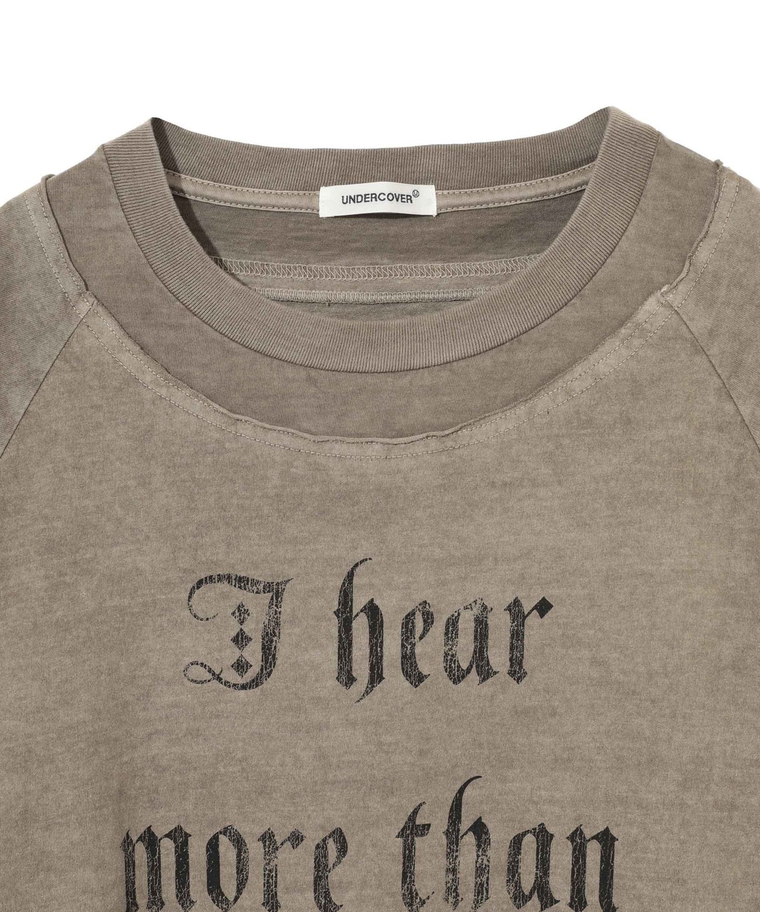 UP1F4806-1 S/S TEE UNDERCOVER