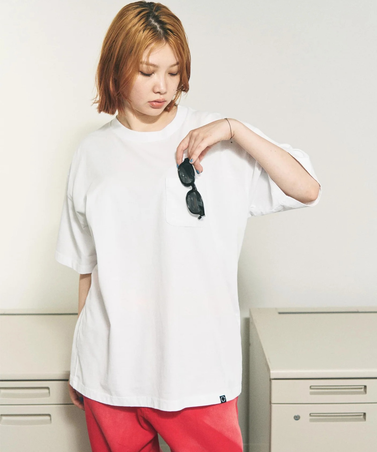 OPTICAL LOOP T-SHIRT PHINGERIN