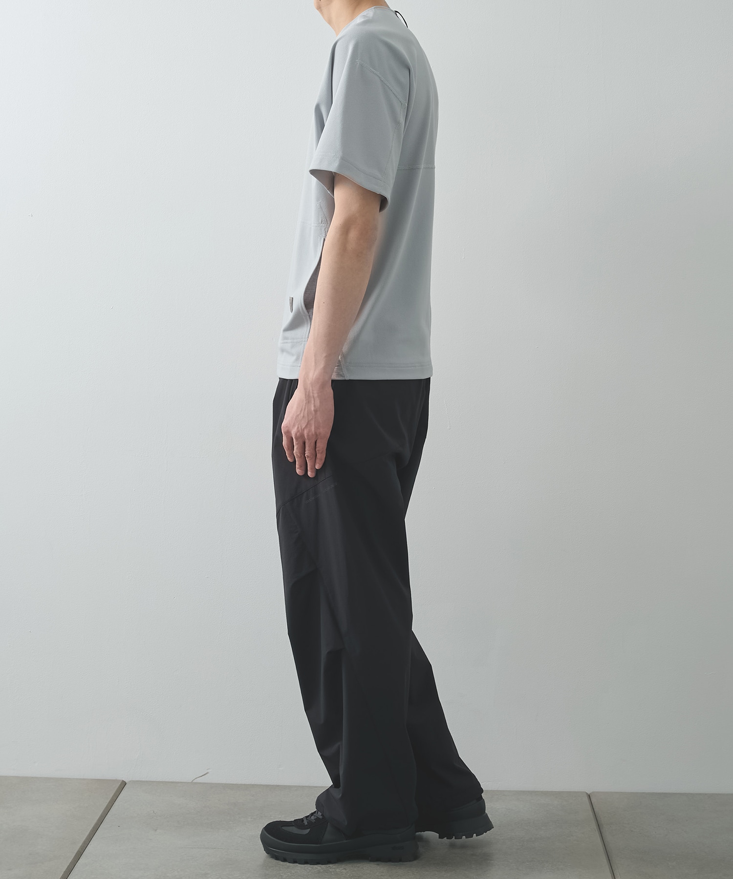 THE DEFORMED PTRN. S/S PULLOVER POLIQUANT