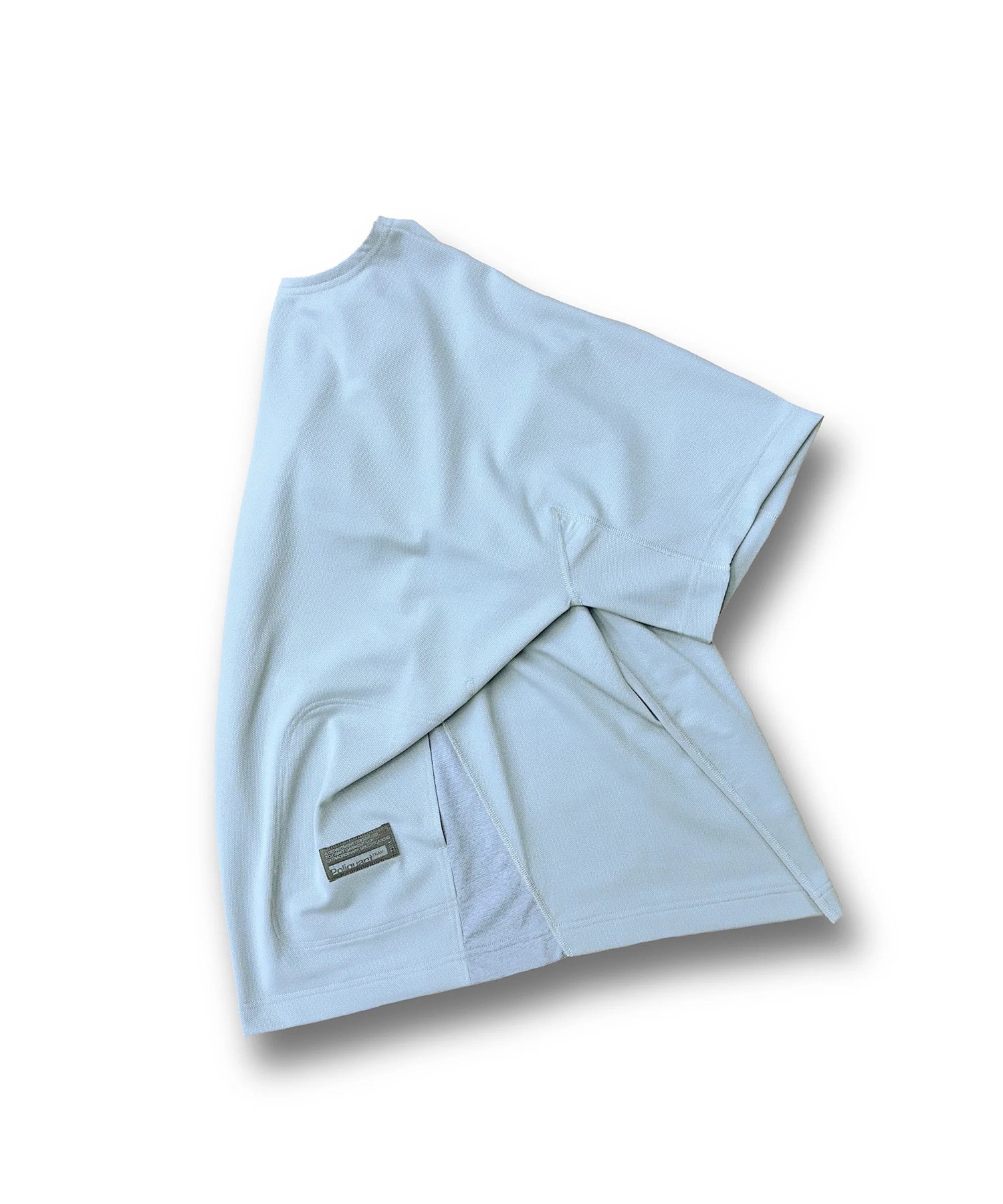 THE DEFORMED PTRN. S/S PULLOVER POLIQUANT