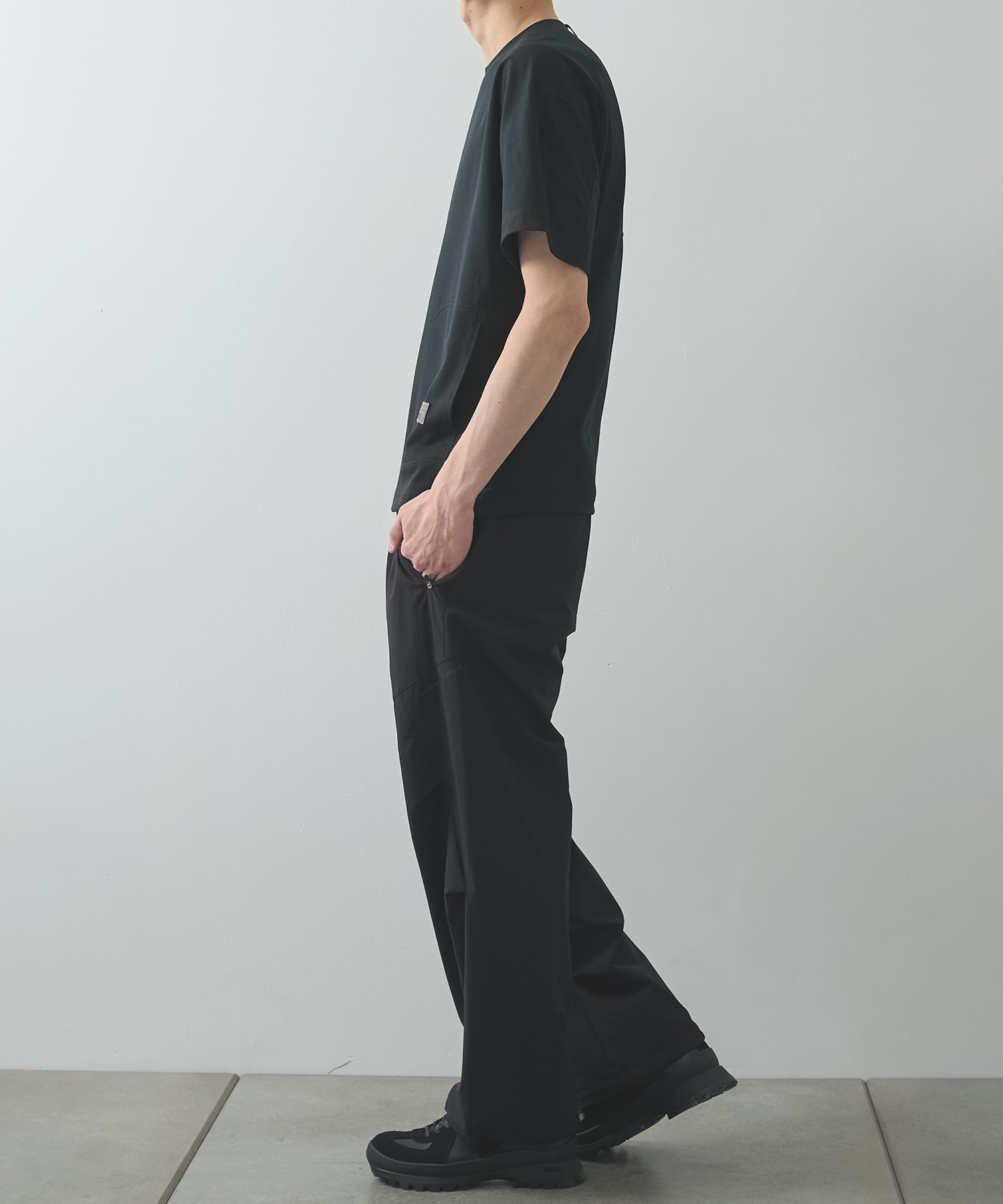 THE DEFORMED PTRN. S/S PULLOVER POLIQUANT