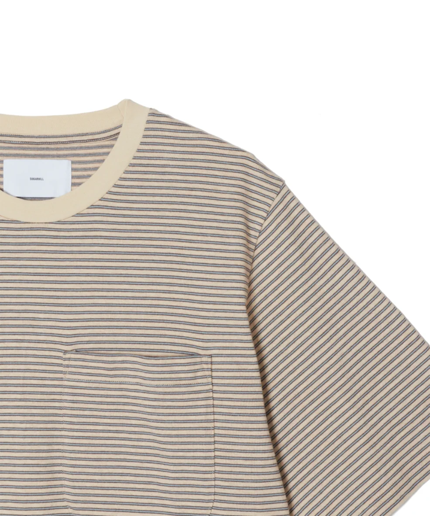 STRIPE TEE SUGARHILL