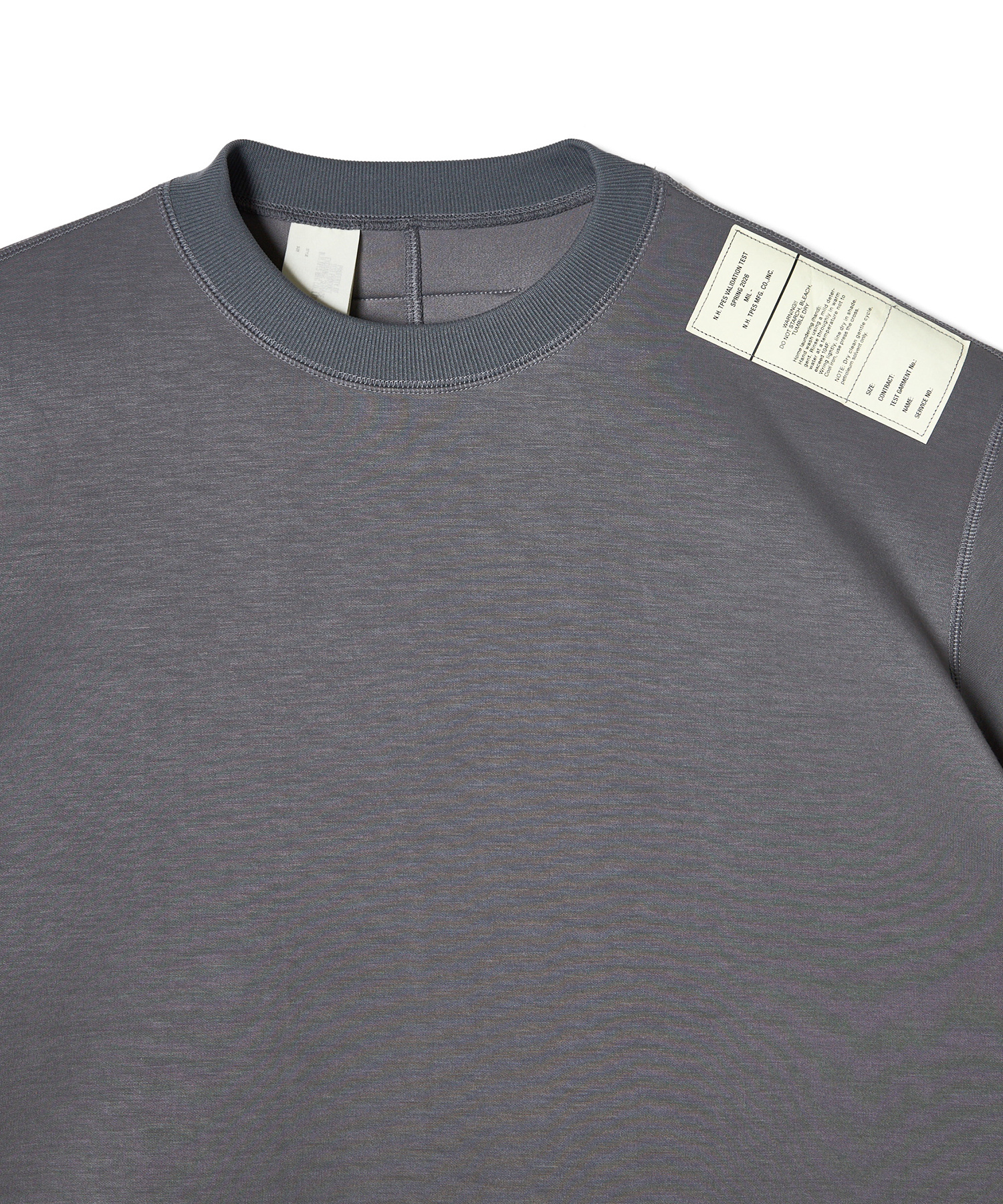 9261-CS53-006 S/S プルオーバー N.HOOLYWOOD