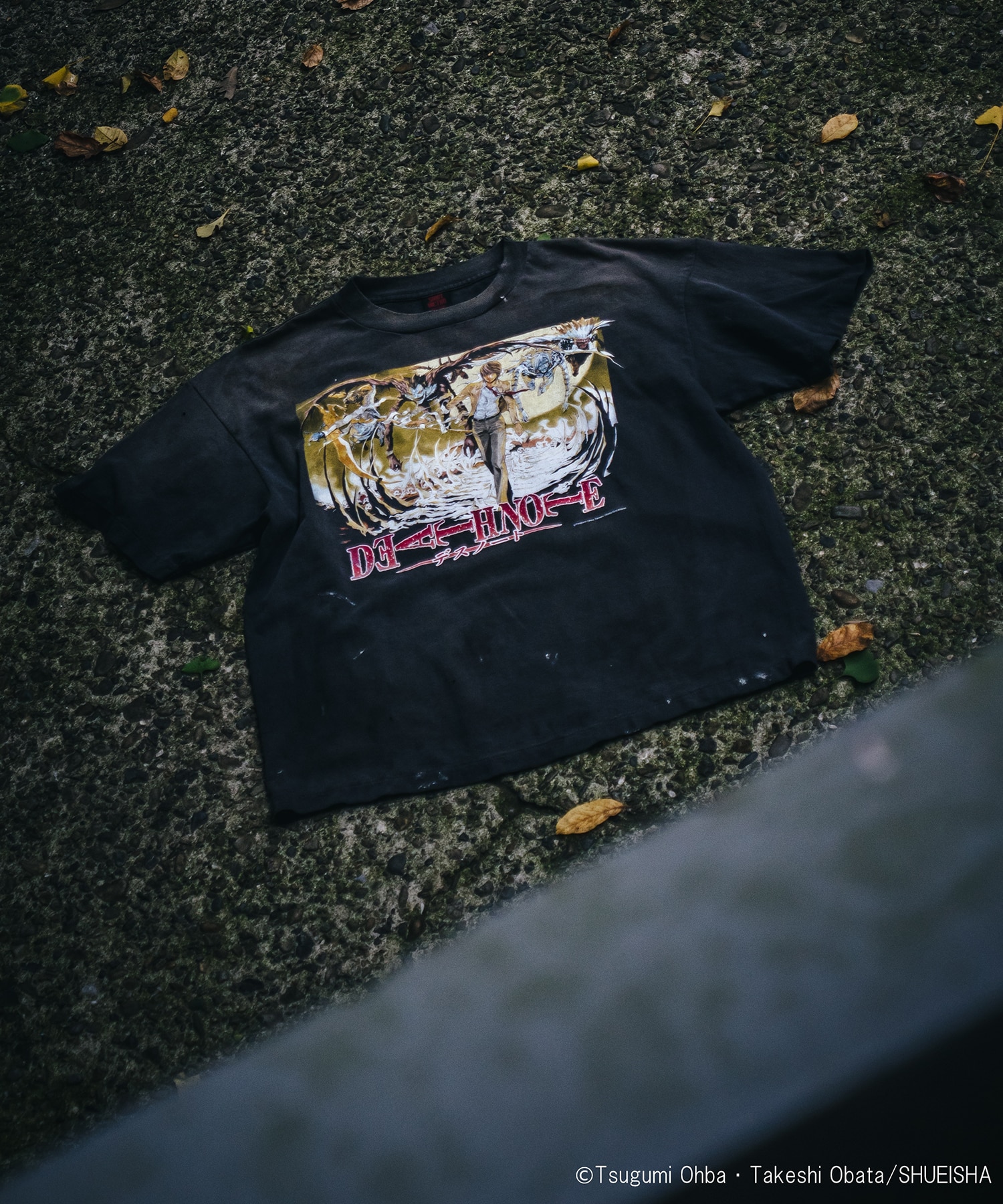 SM-MK8-0000-C78/DN_SS T-SHIRT/DETH NOTE/BLACK SAINT M××××××