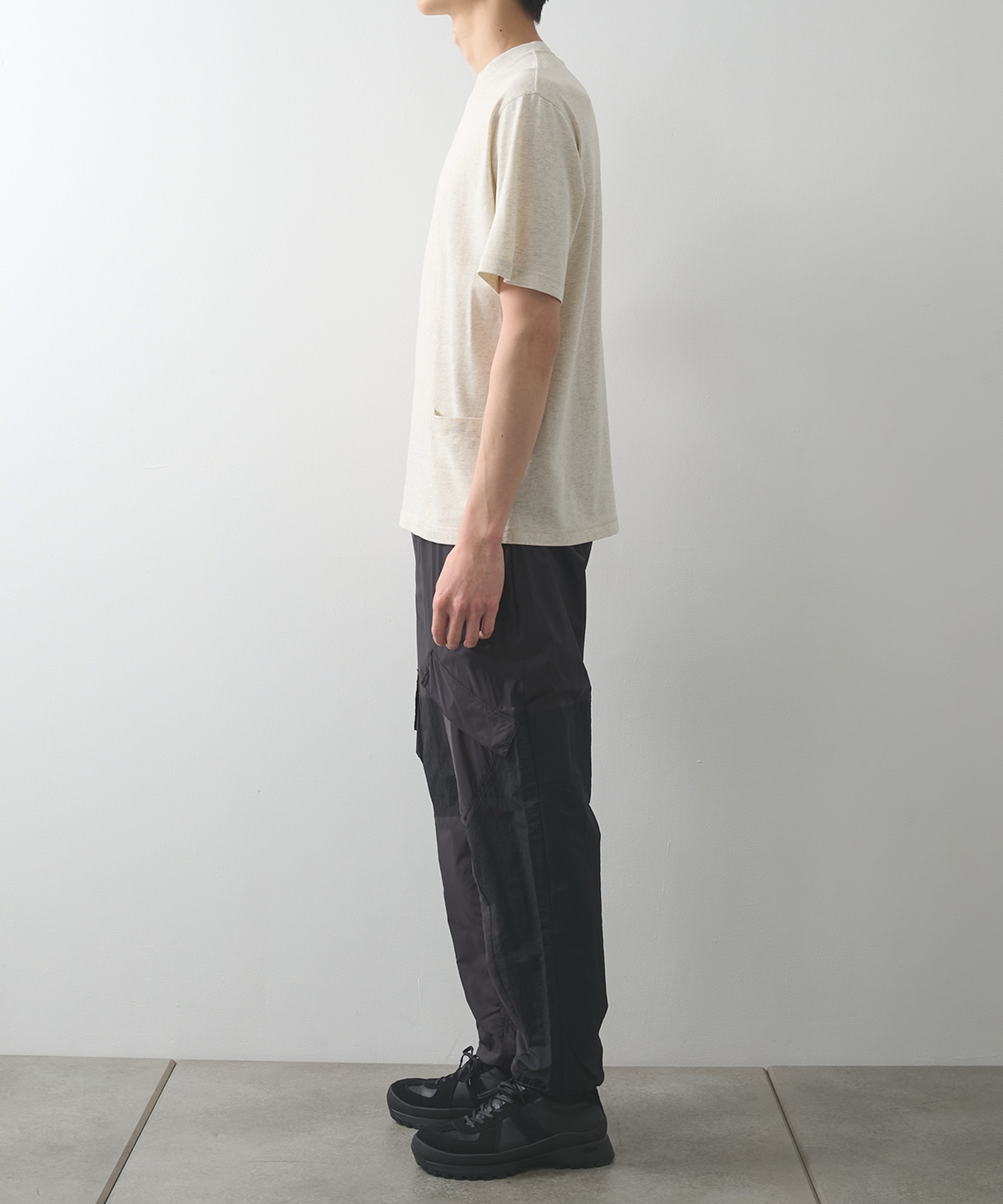 C/W Plating Garment Dyed T-Shirt Product Twelve