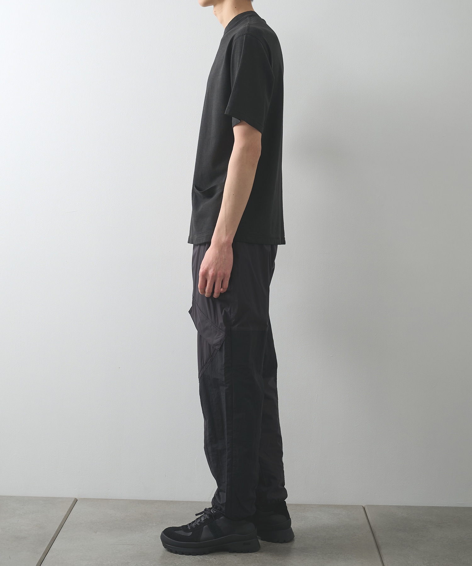 C/W Plating Garment Dyed T-Shirt Product Twelve