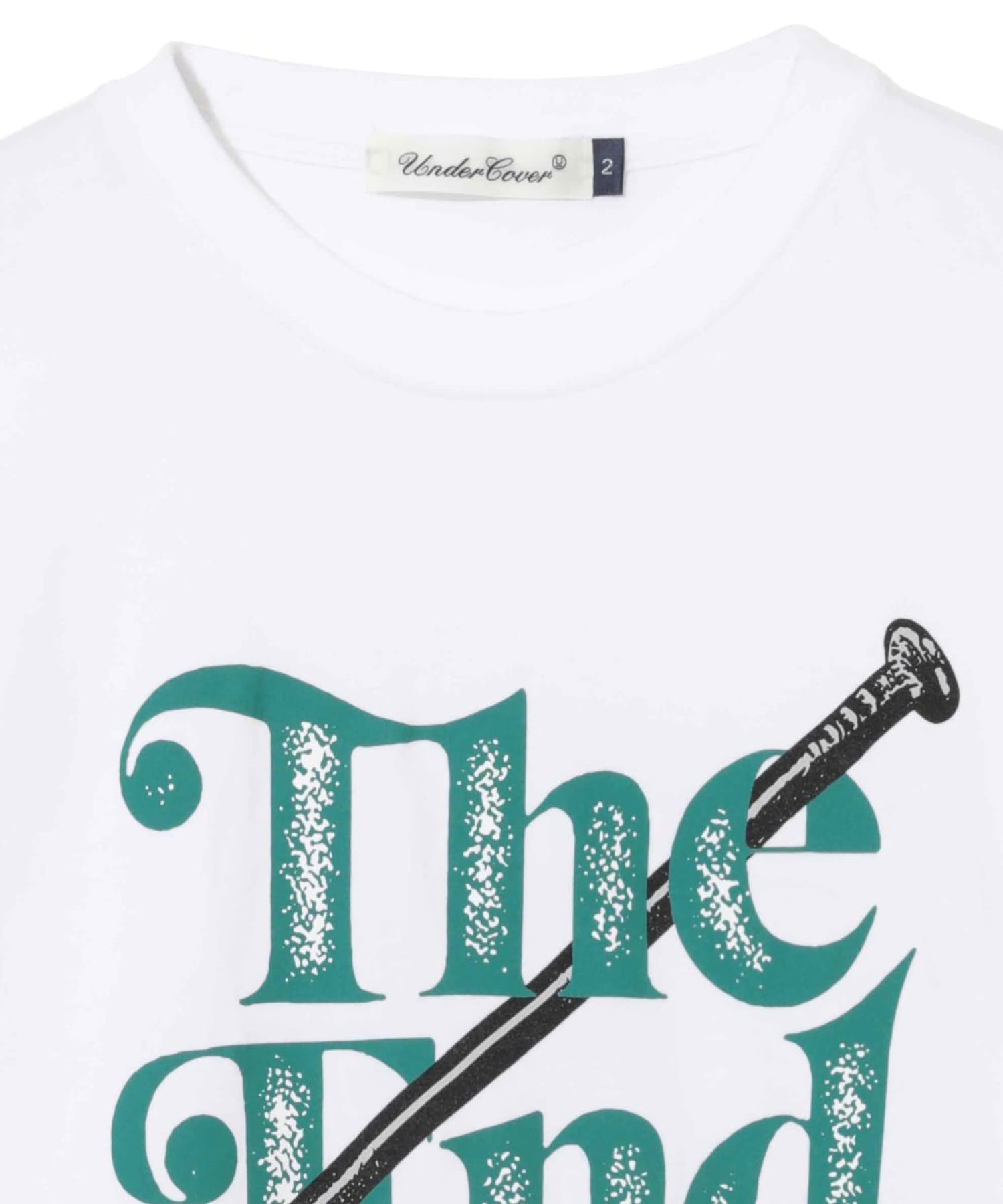 THE END TEE UNDERCOVER