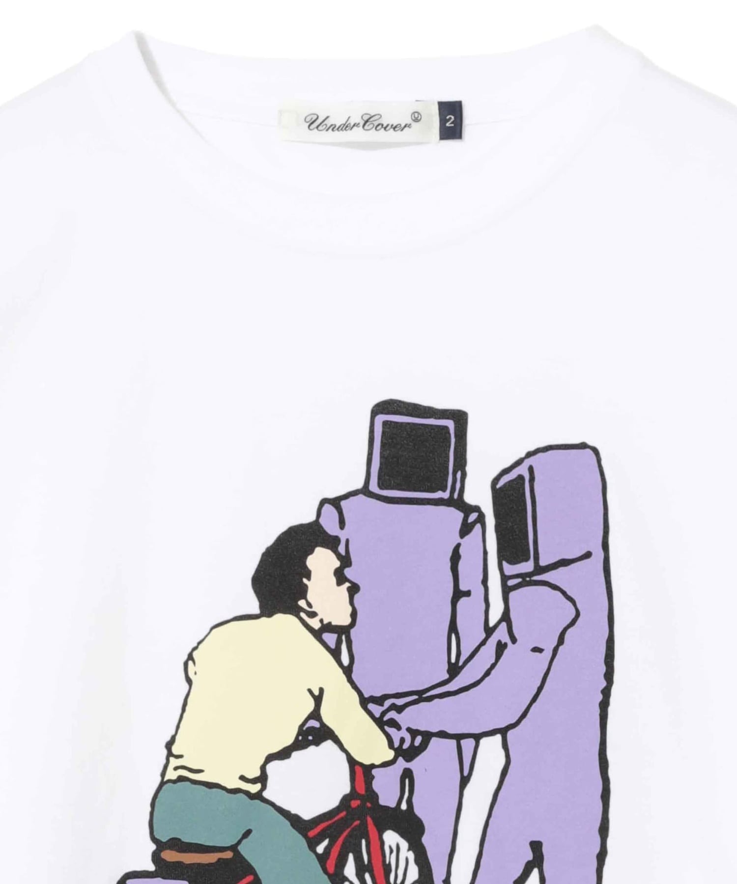 TEE BICYCLE UNDERCOVER