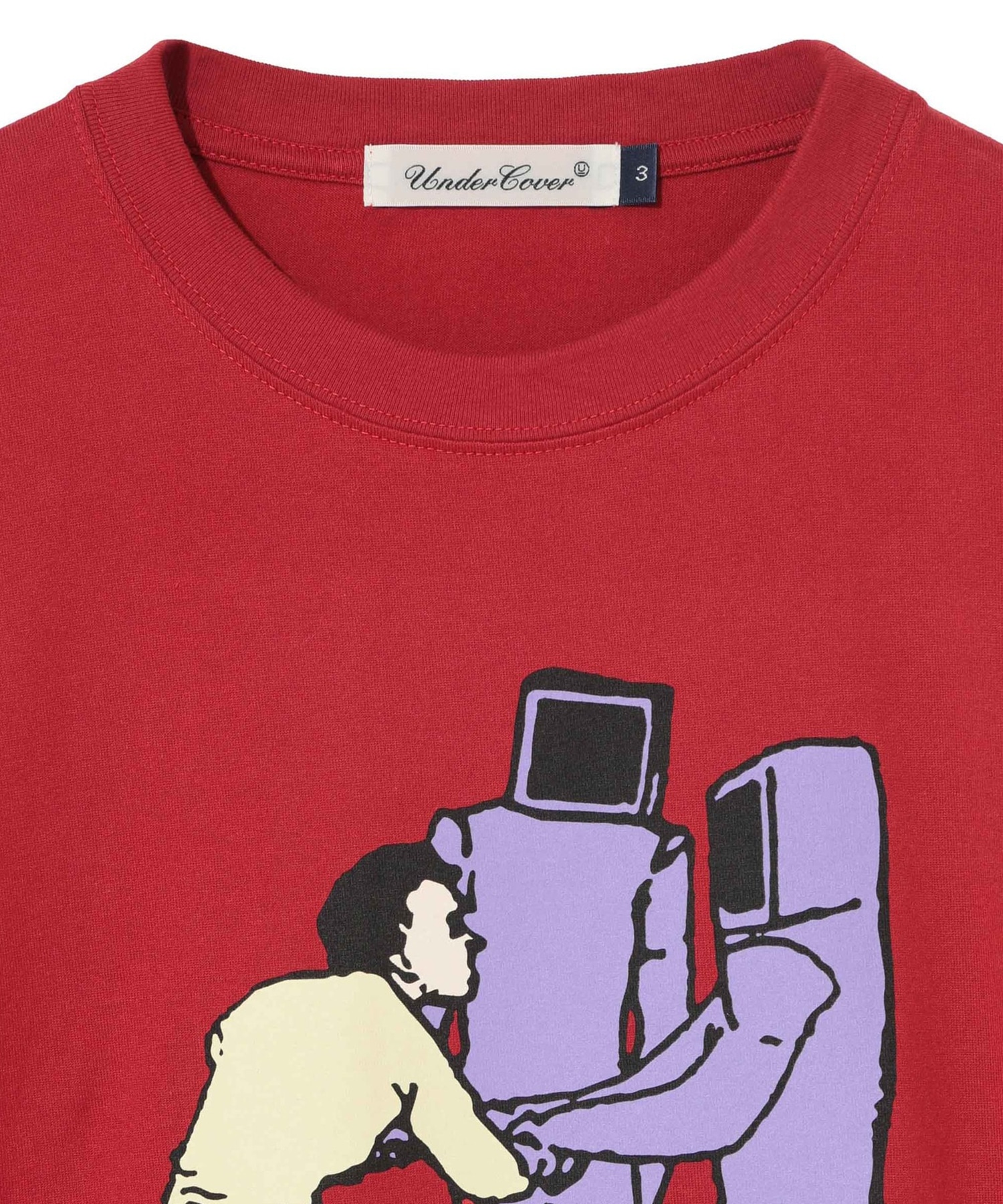 TEE BICYCLE UNDERCOVER