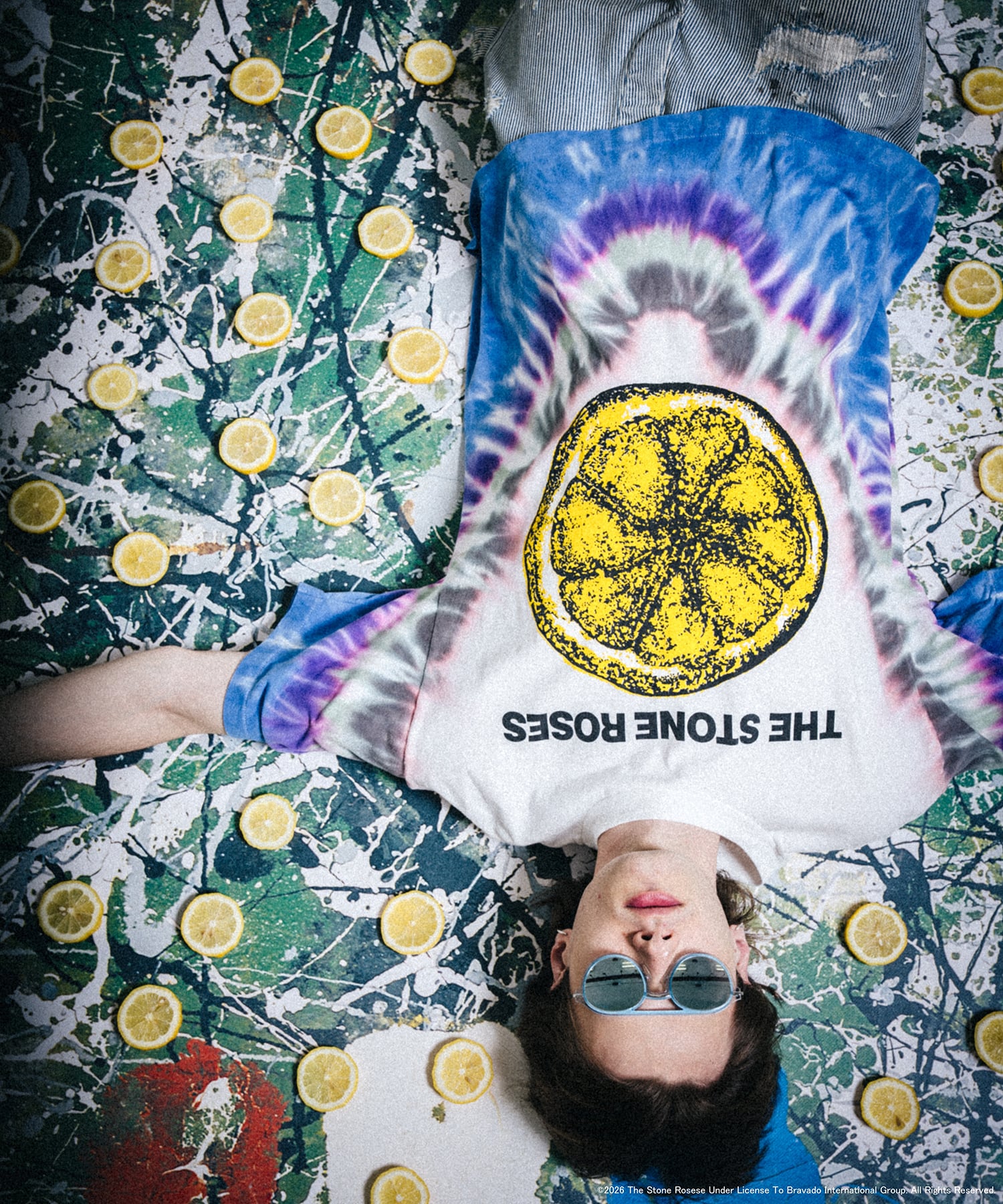 SM-MK8-0000-C76/TSR_SS T-SHIRT/LEMON/TIE DYE SAINT M××××××