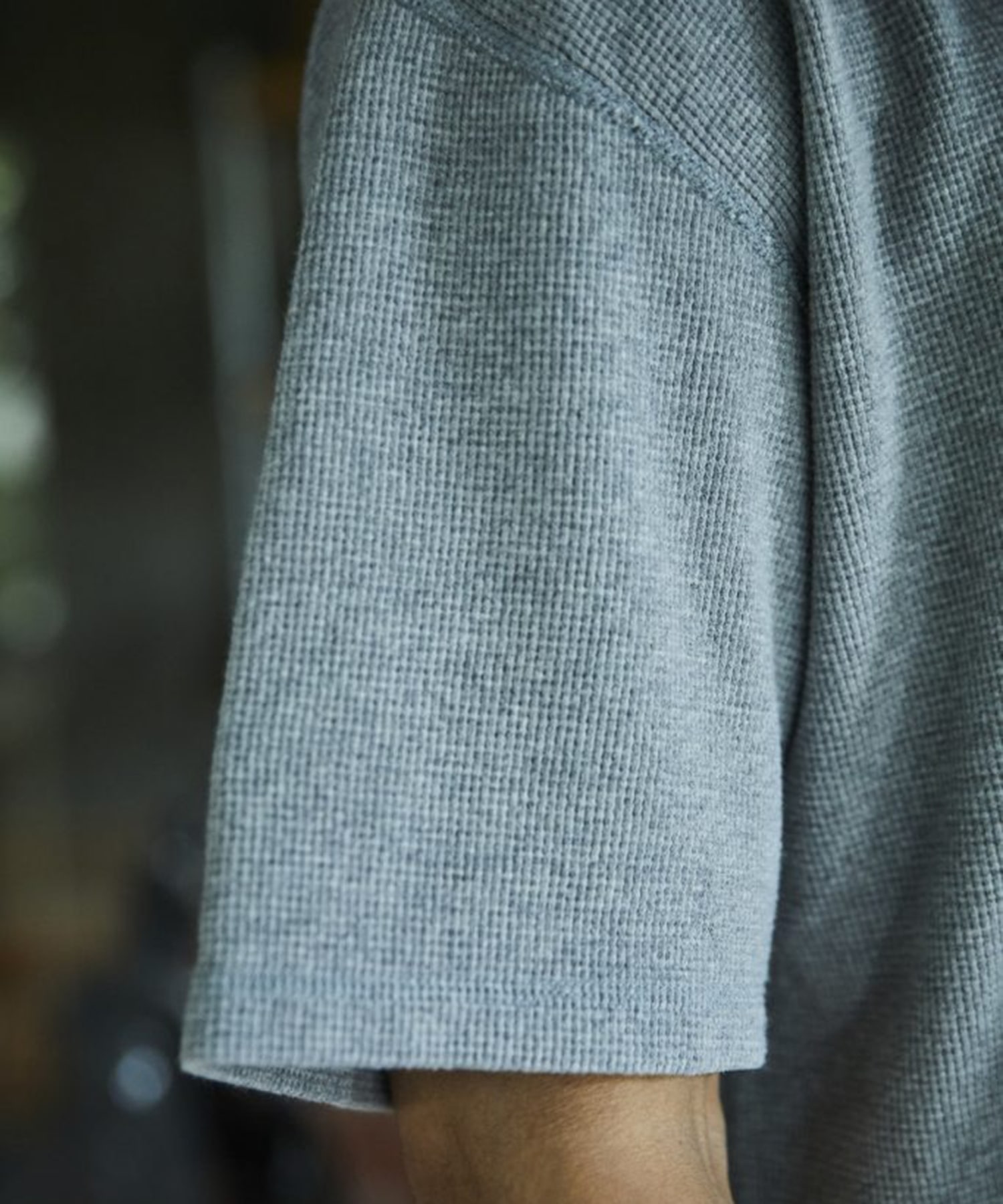 WAFFLE T-SHIRT orSlow