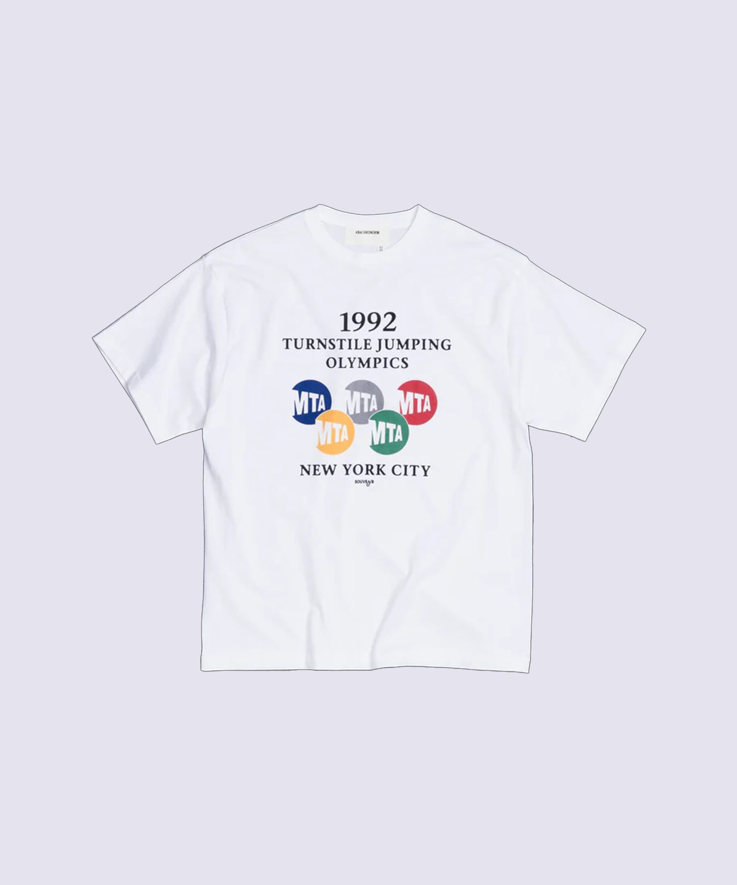 NYC JUMPING S/S T-S ANACHRONORM