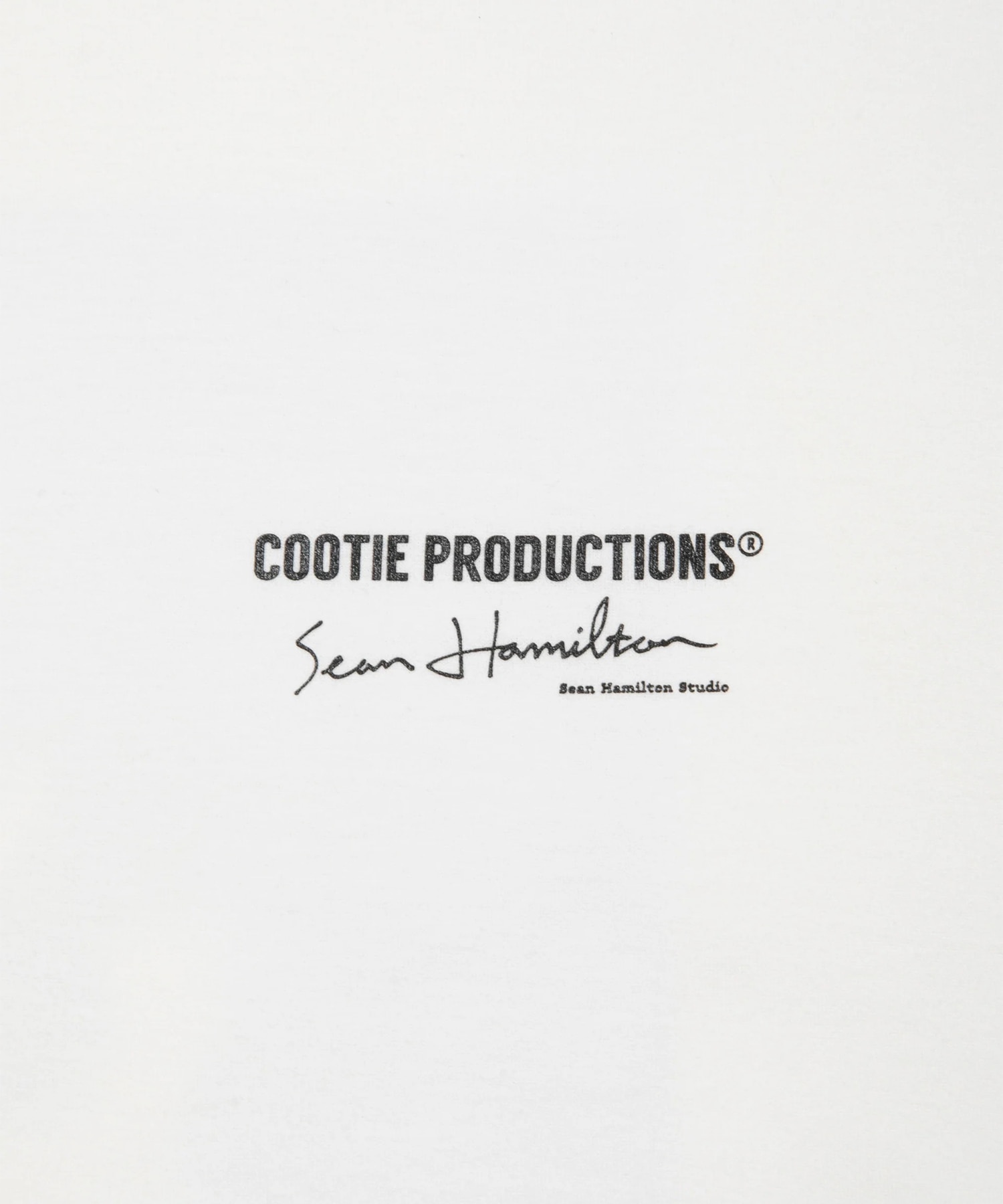 Print S/S Tee ( Tire with Chains ) COOTIE PRODUCTIONS