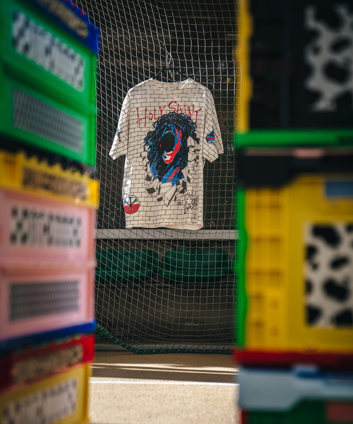 SM-MK8-0000-012/SS T-SHIRT/HOLY SAINT/WHITE SAINT M××××××