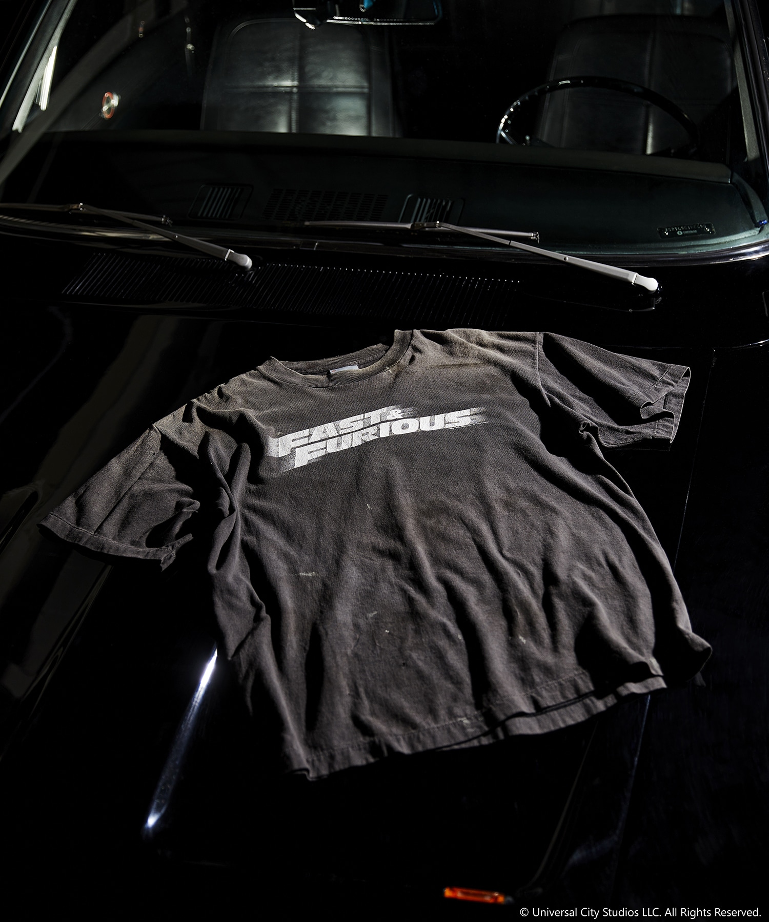 SM-MK8-0000-C06/FF_SS T-SHIRT/FAST FURIOUS/BLK SAINT M××××××