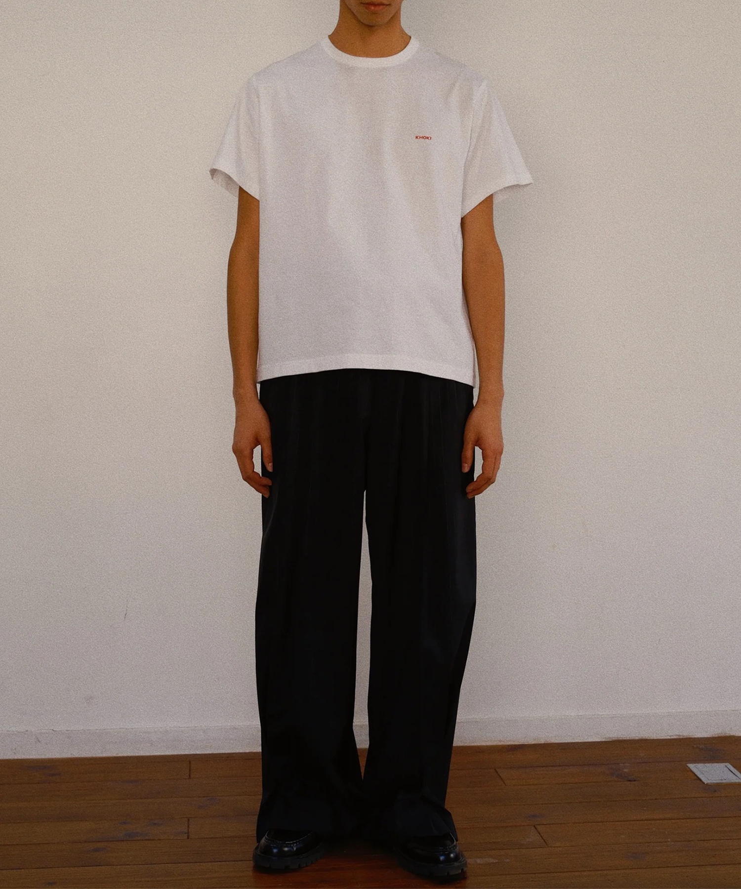 The House T Shirt Black KHOKI