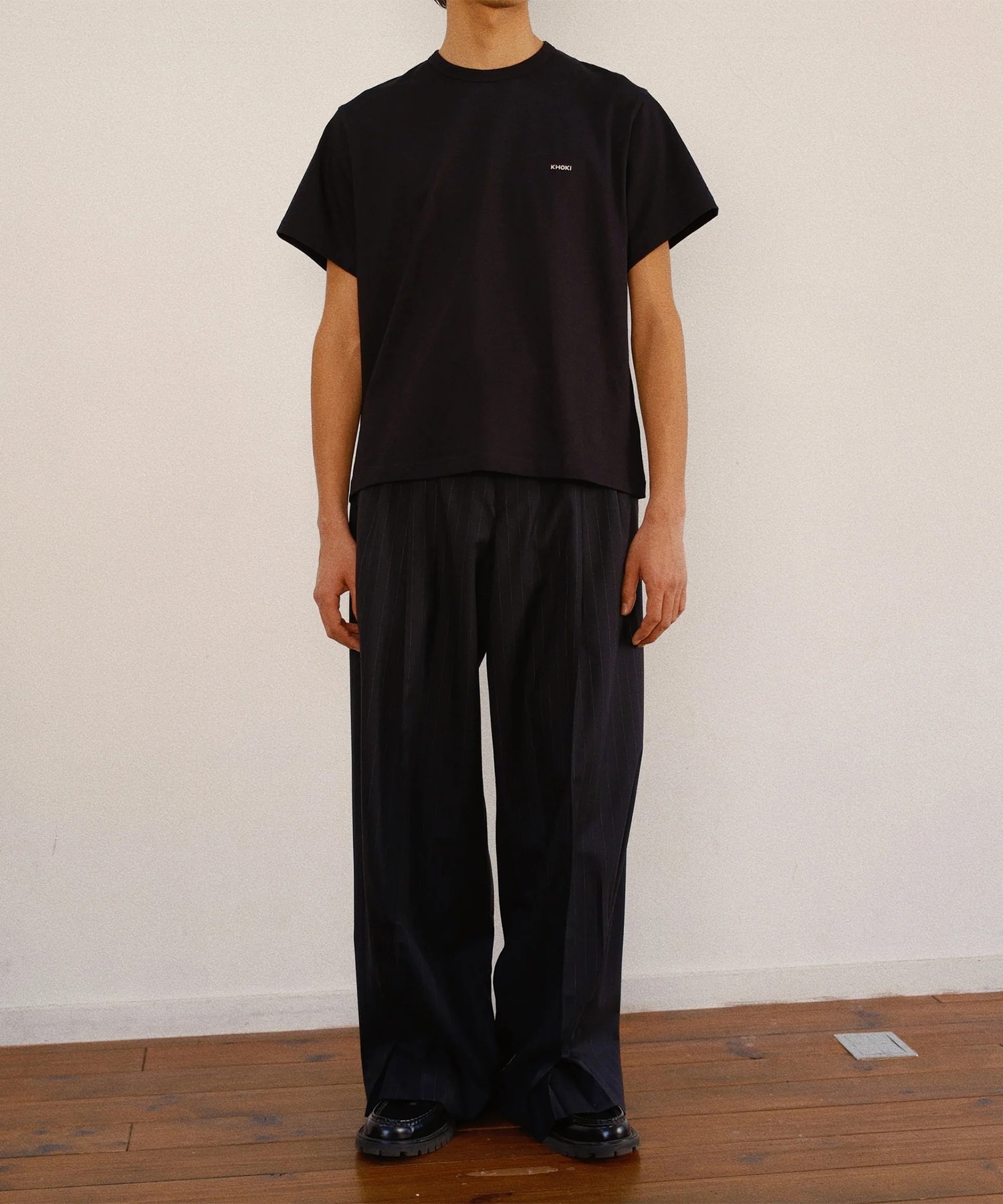 The House T Shirt Black KHOKI