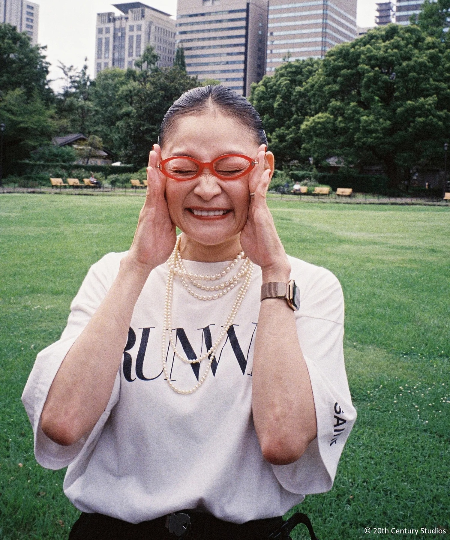 プラダを着た悪魔 / RUNWAY / TDWP_SS TEE / SM-MK1-0000-K01 SAINT M××××××