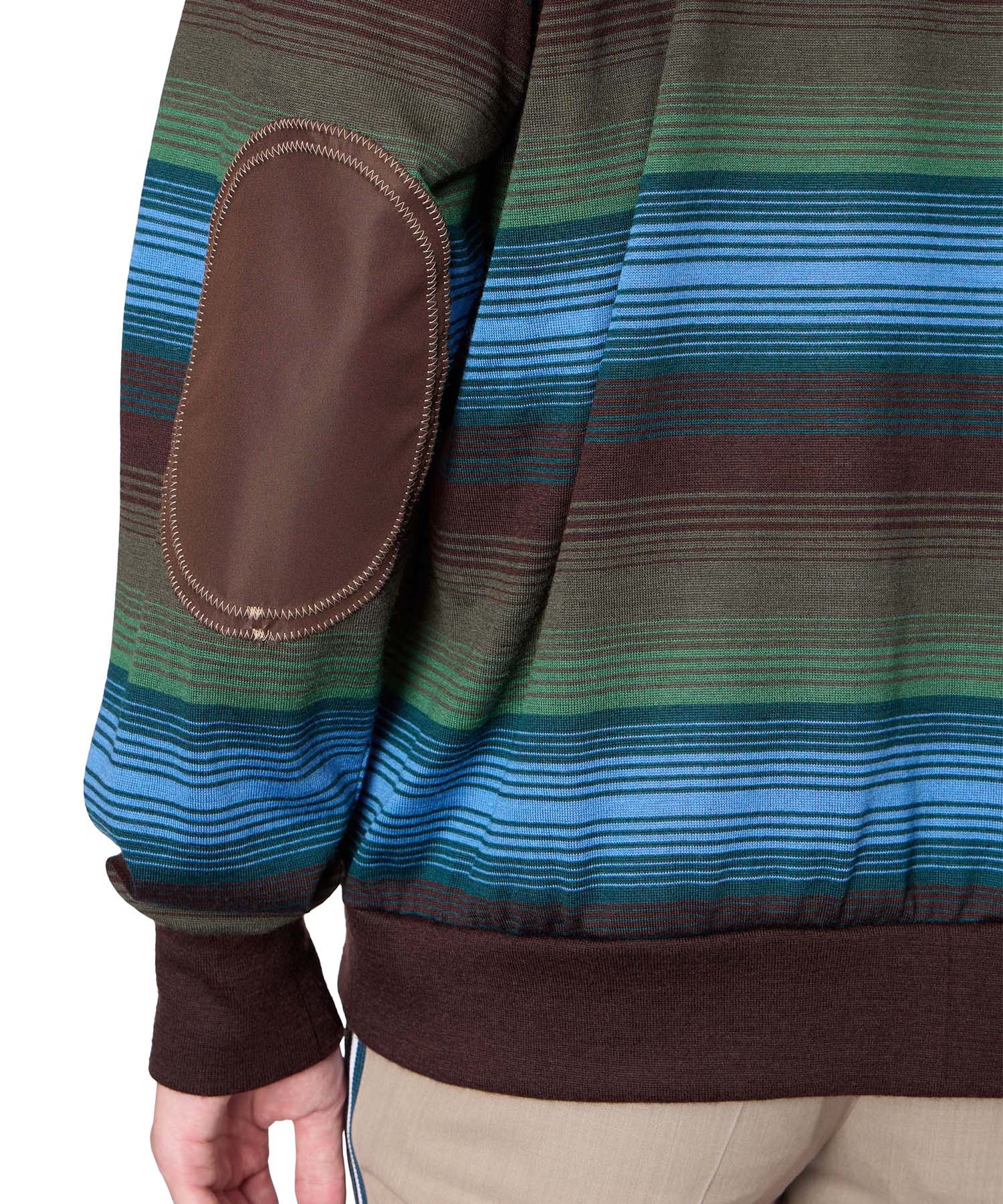 26SCM-T10201 BORDER CARDIGAN kolor
