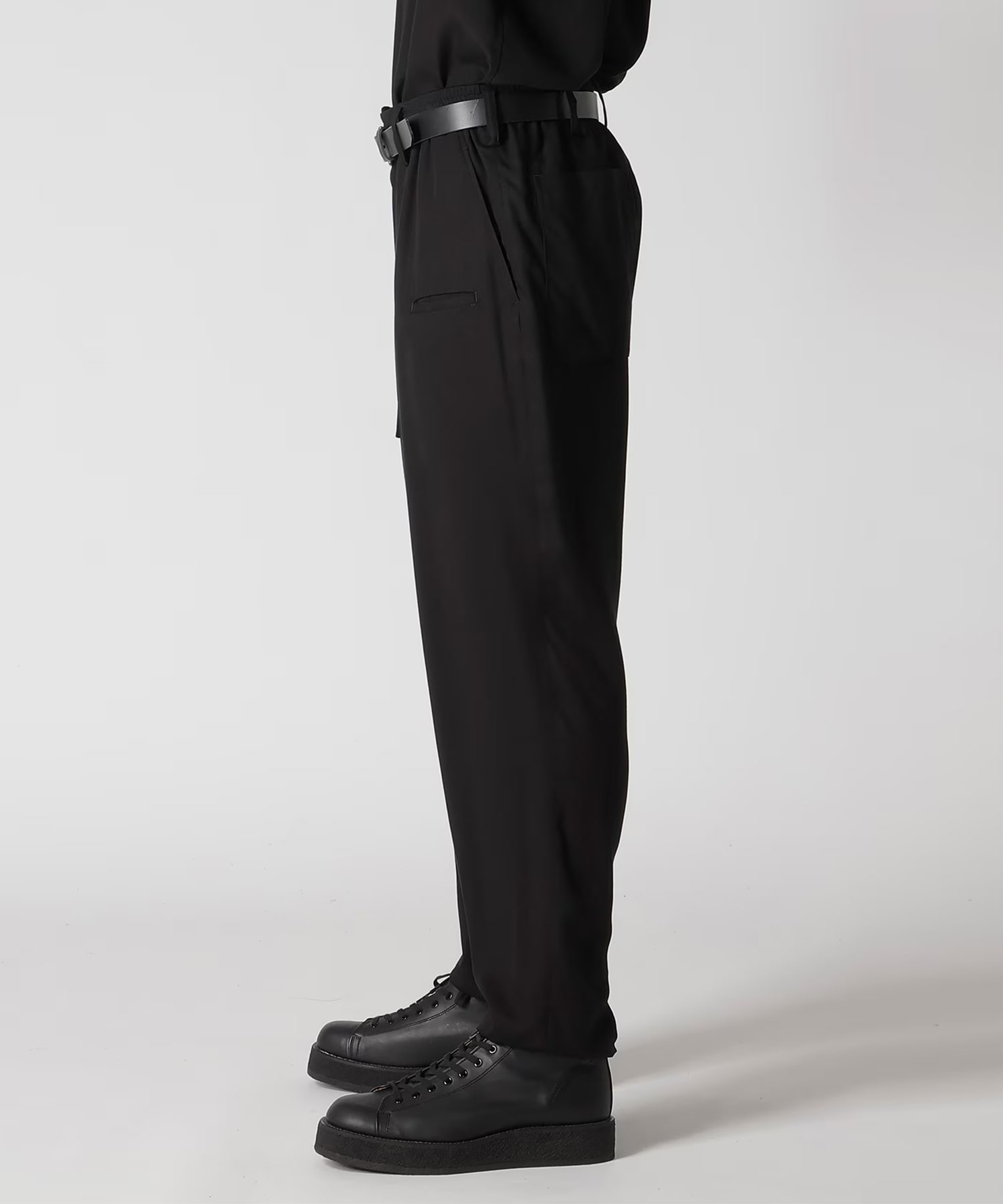 HK-P02-240 RIBBED FLAP POCKET PANTS Y's for men