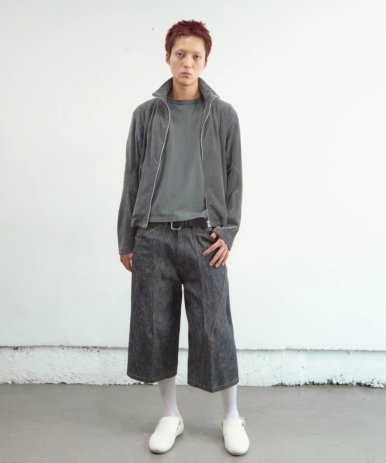 3D TWISTED JORTS NVRFRGT