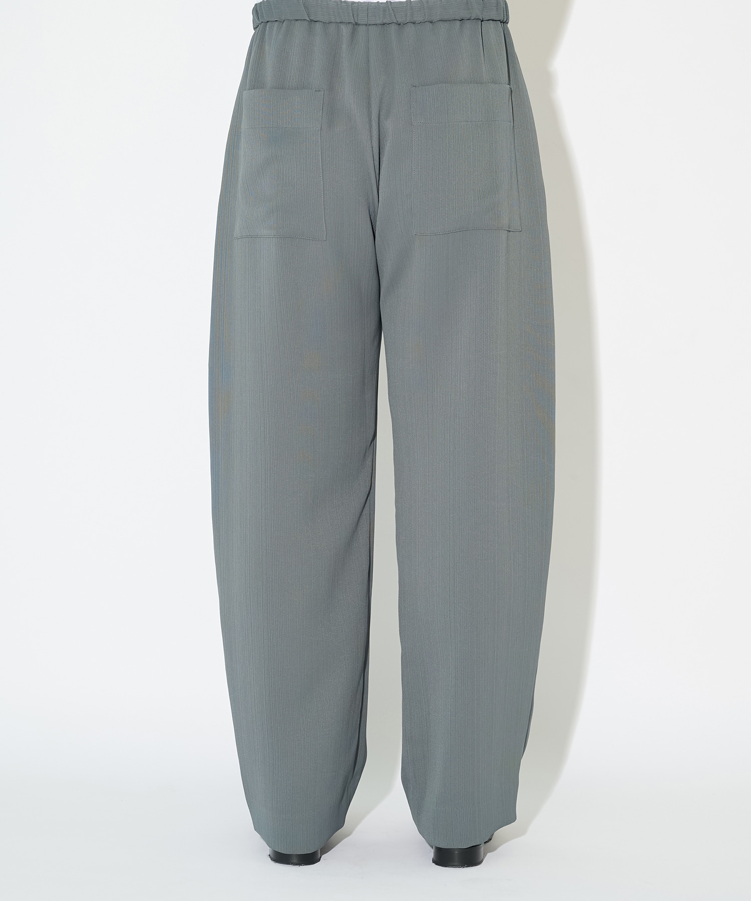 別注 Cord pique Drawstring Relaxed Pants CULLNI