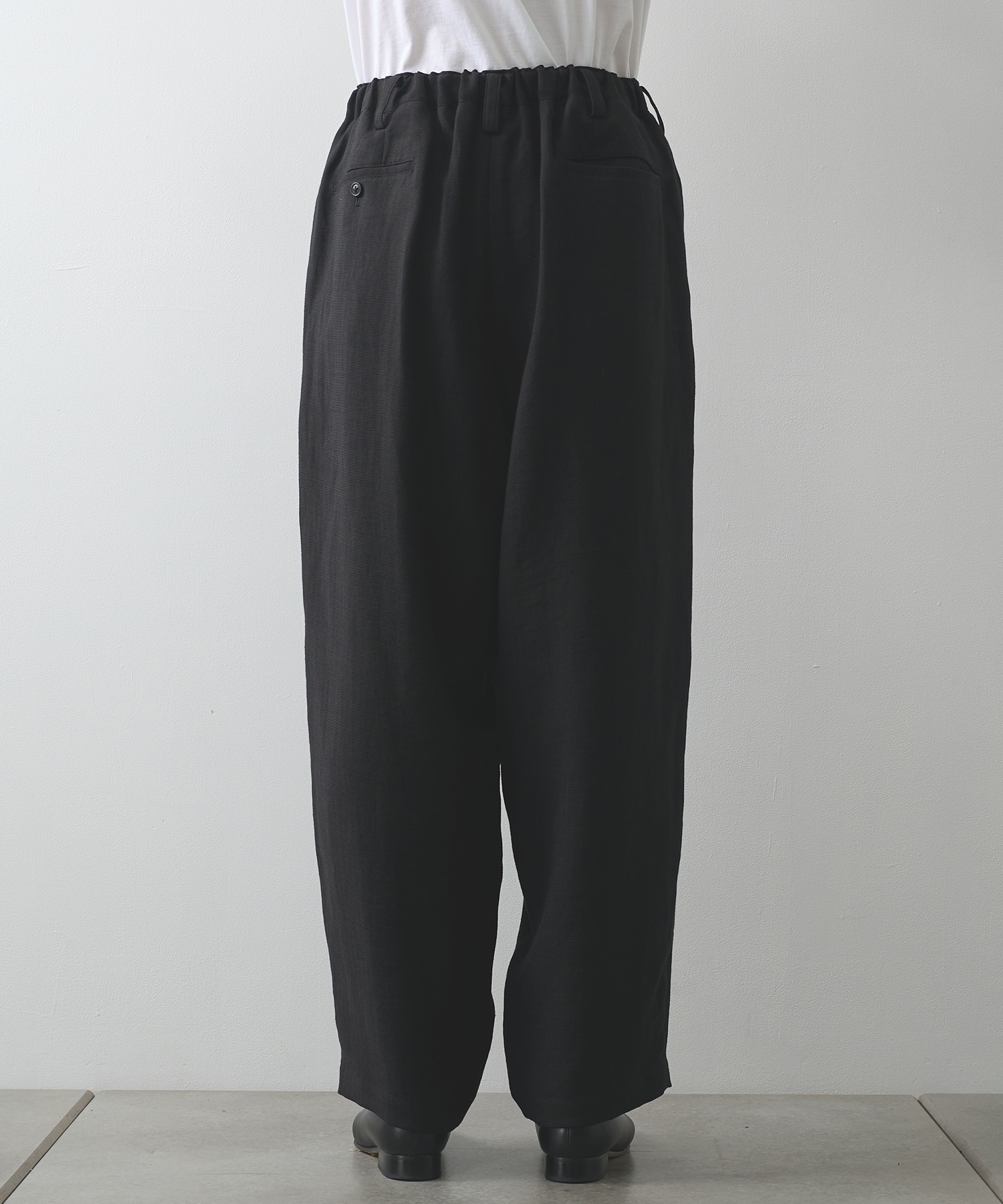 Wide 2 Tuck PNT UJOH HOMME