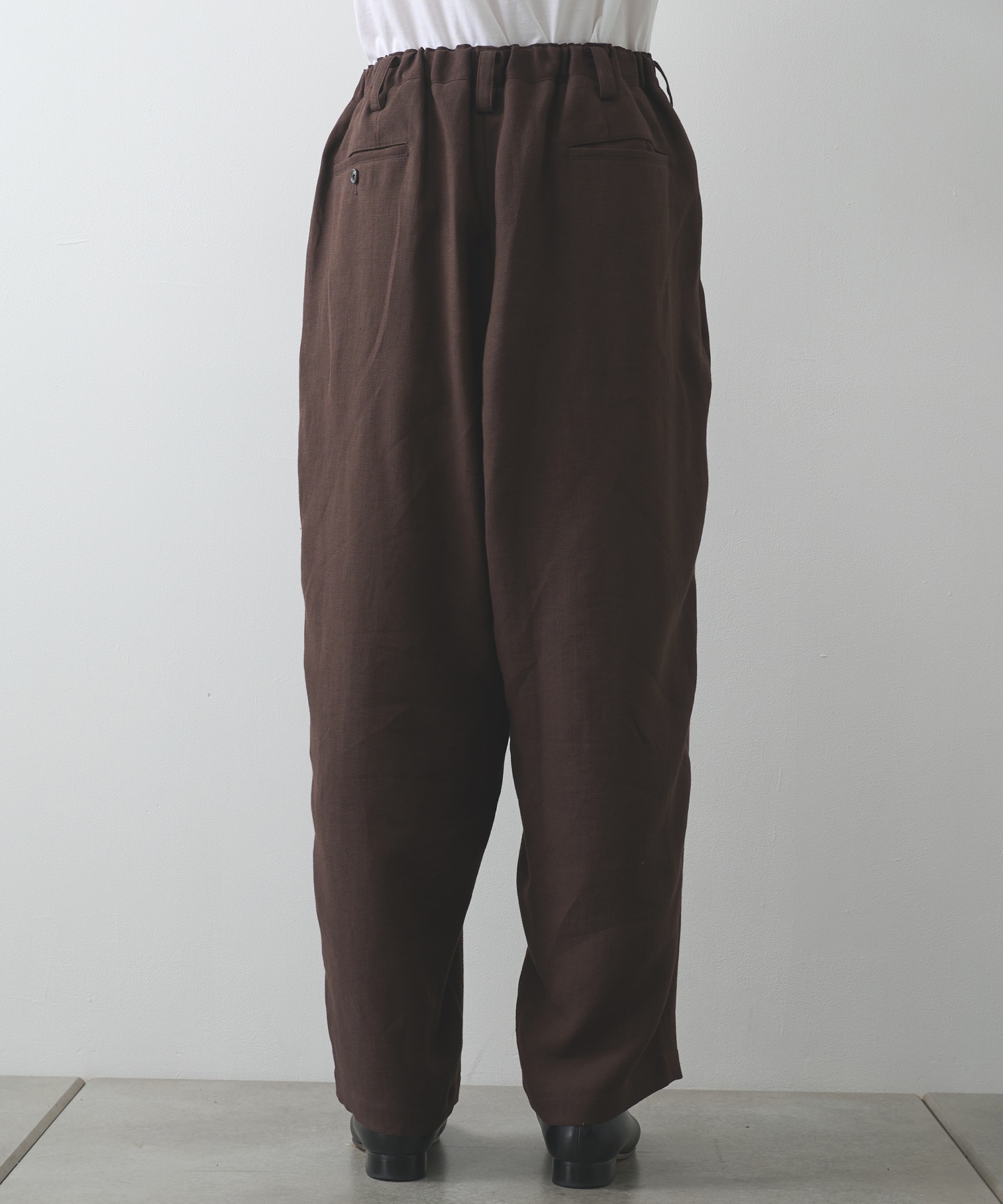 Wide 2 Tuck PNT UJOH HOMME