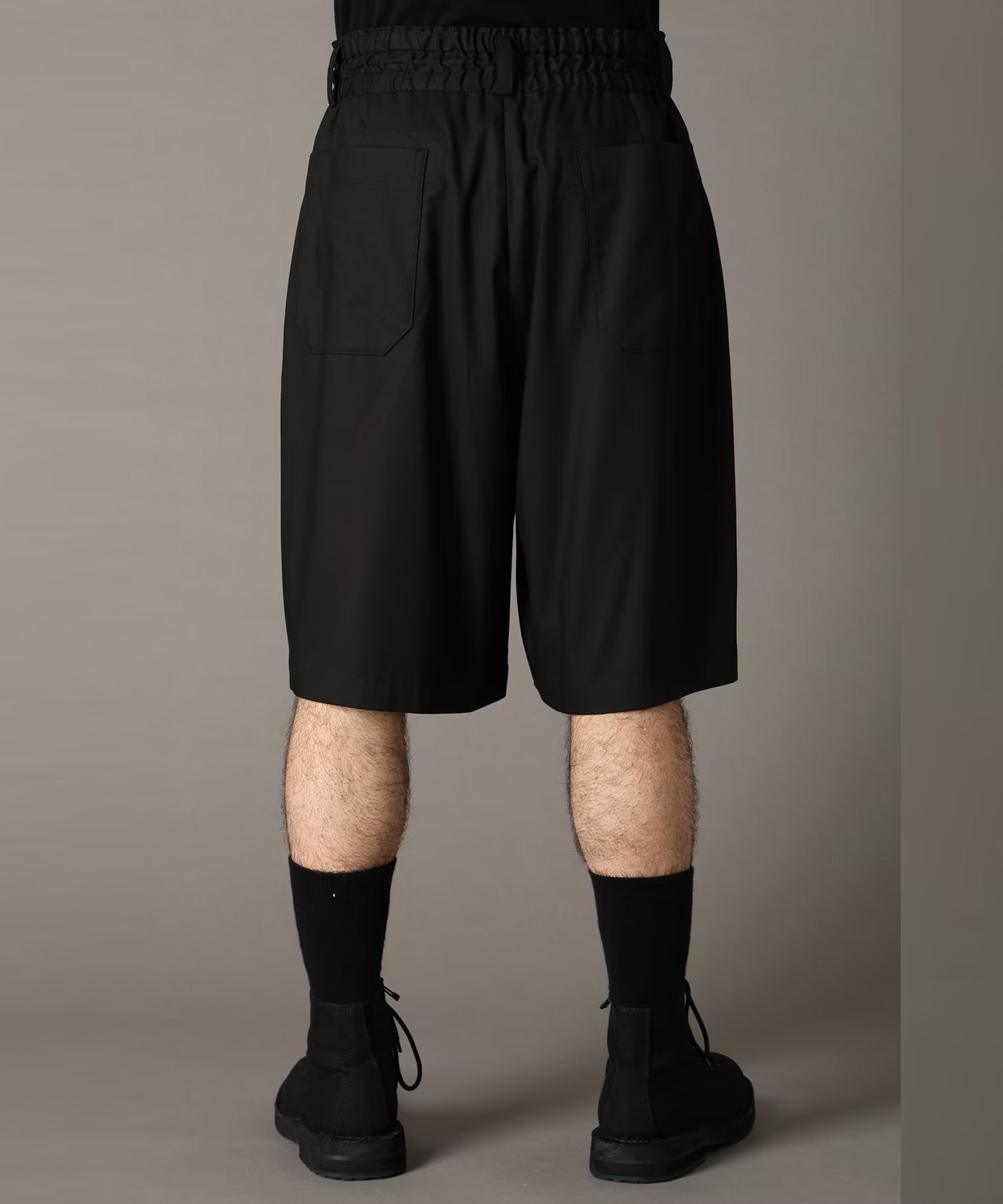 ツータックショーツ Yohji Yamamoto