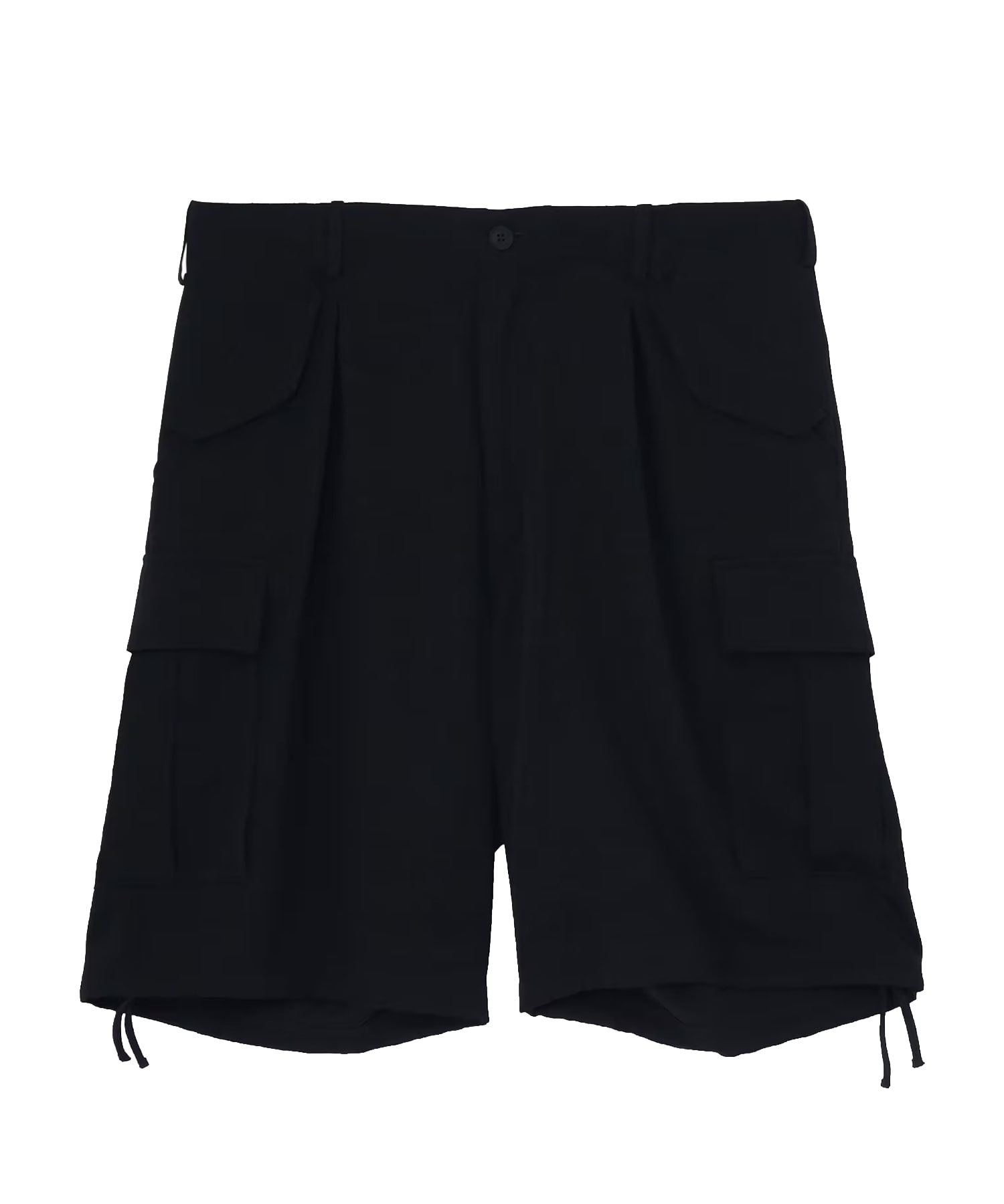 HK-P09-100 CARGO SHORTS Yohji Yamamoto