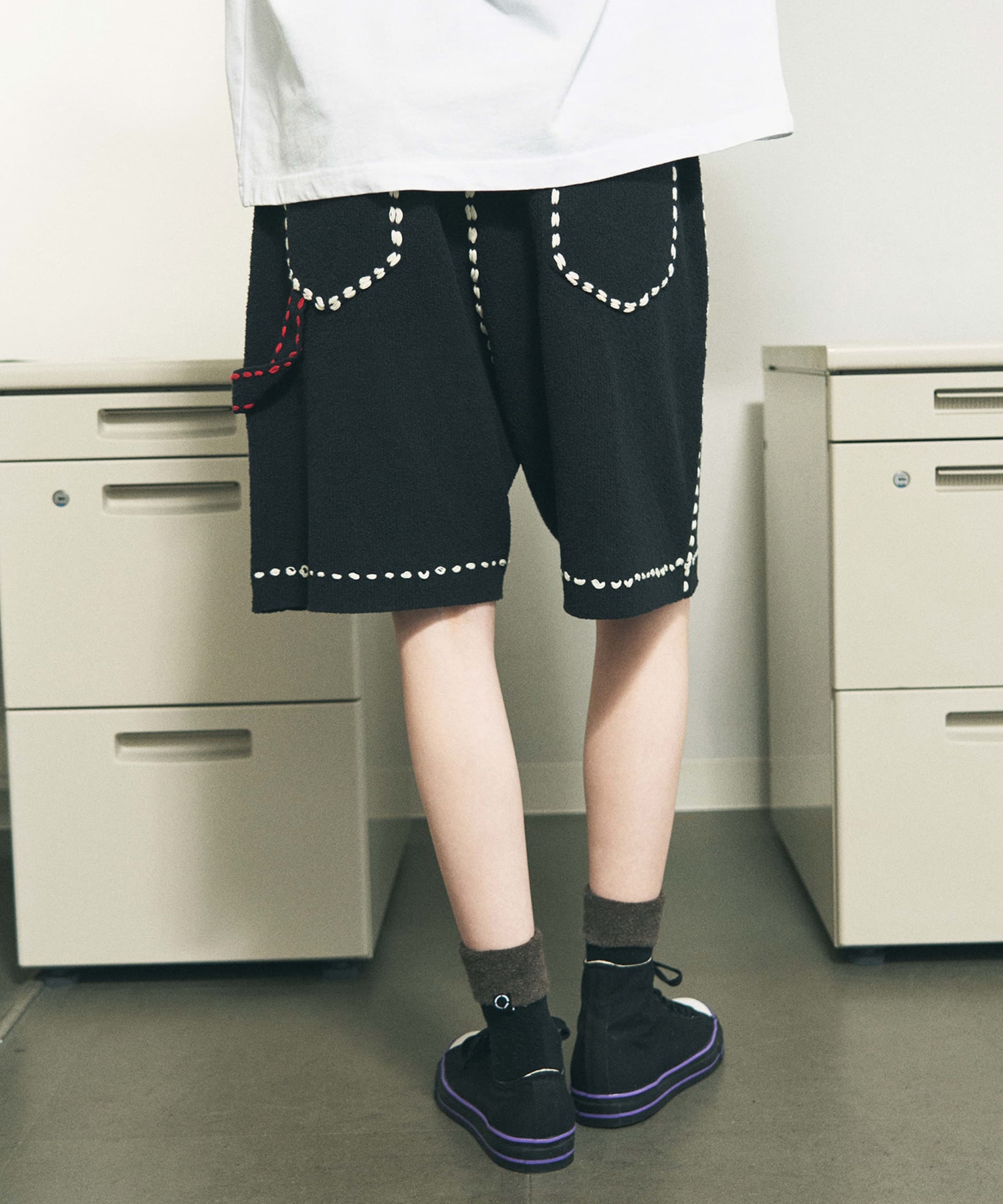 SUMMER PG1 DOUBLE KNEE SHORTS PHINGERIN