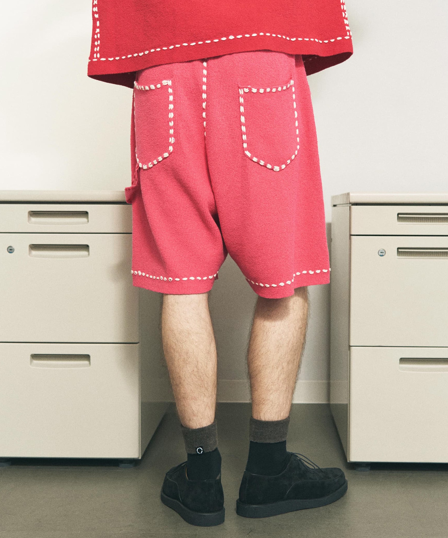 SUMMER PG1 DOUBLE KNEE SHORTS PHINGERIN