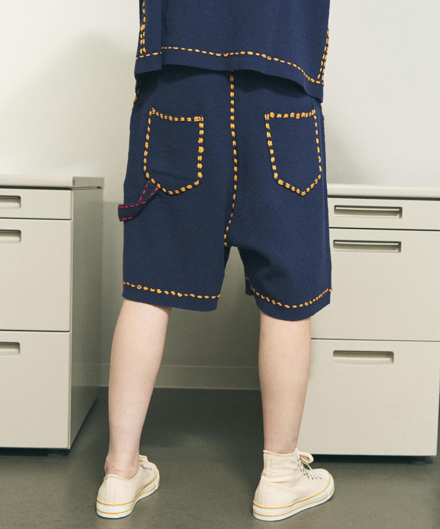 SUMMER PG1 DOUBLE KNEE SHORTS PHINGERIN