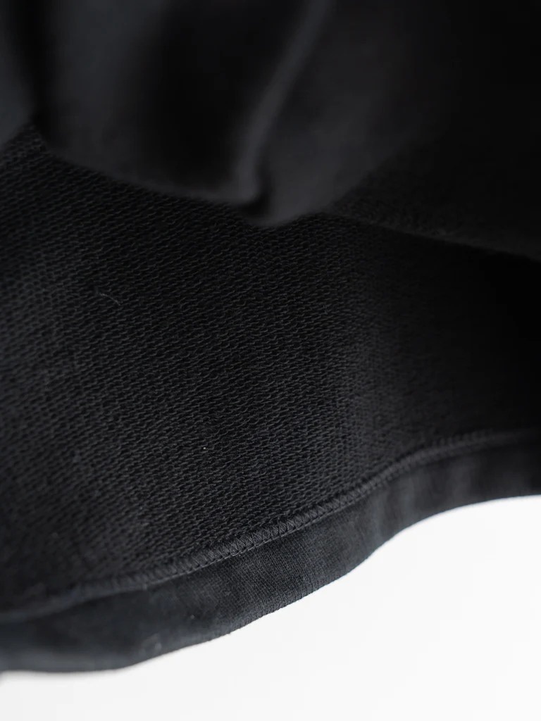 Pleated Balloon Sweat Shorts KHOKI