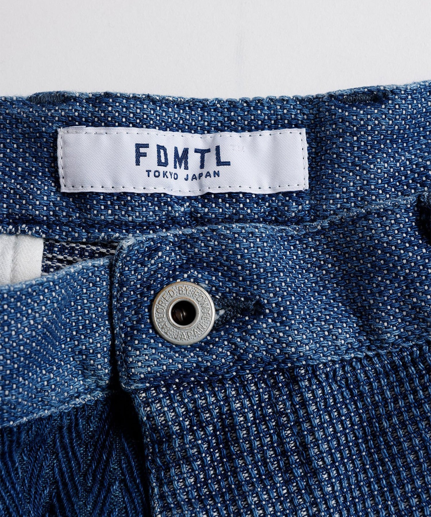 PATCHWORK SHORT PANTS 3YR WASH FDMTL