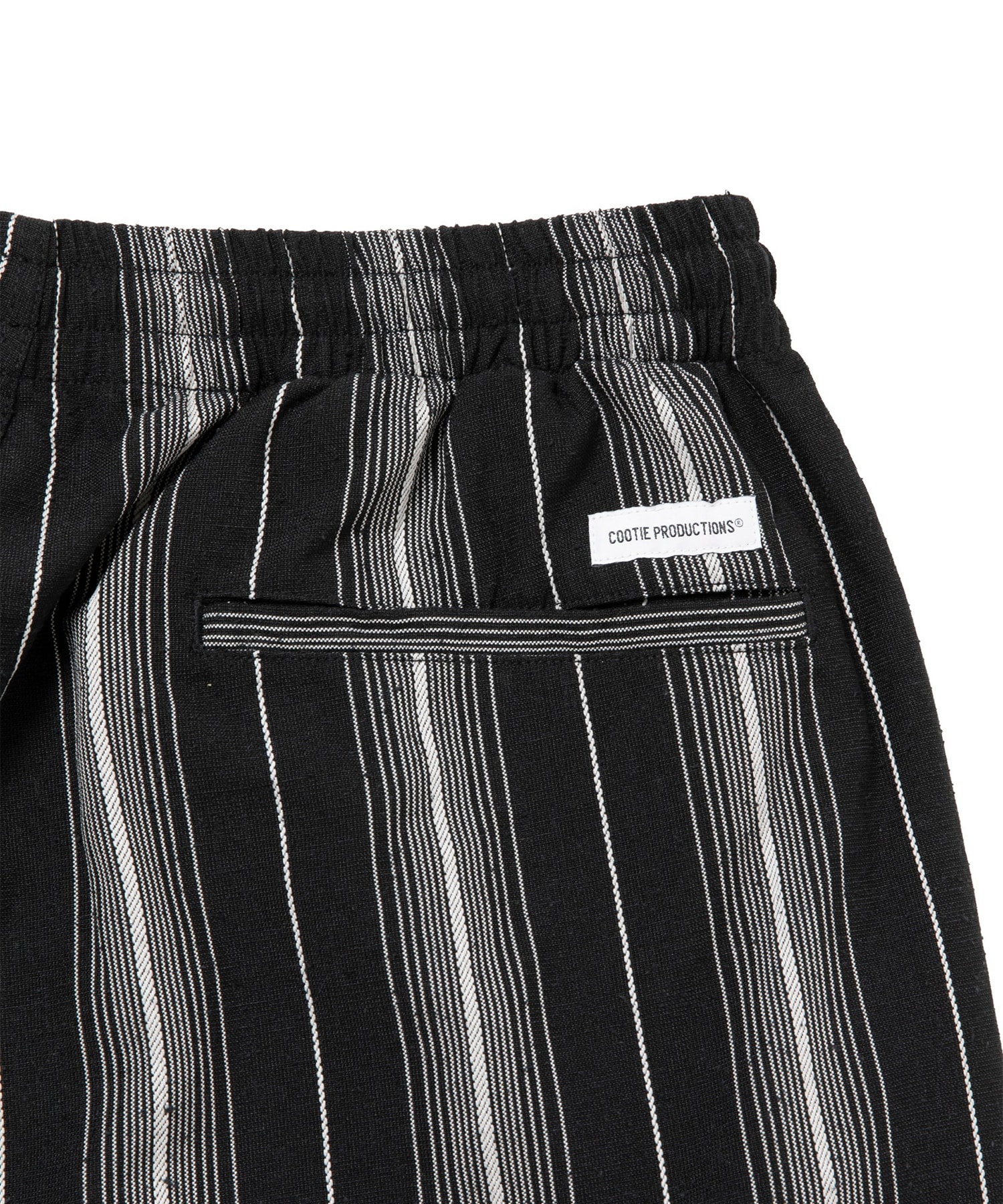Dobby Chain Stripe Easy Shorts COOTIE PRODUCTIONS