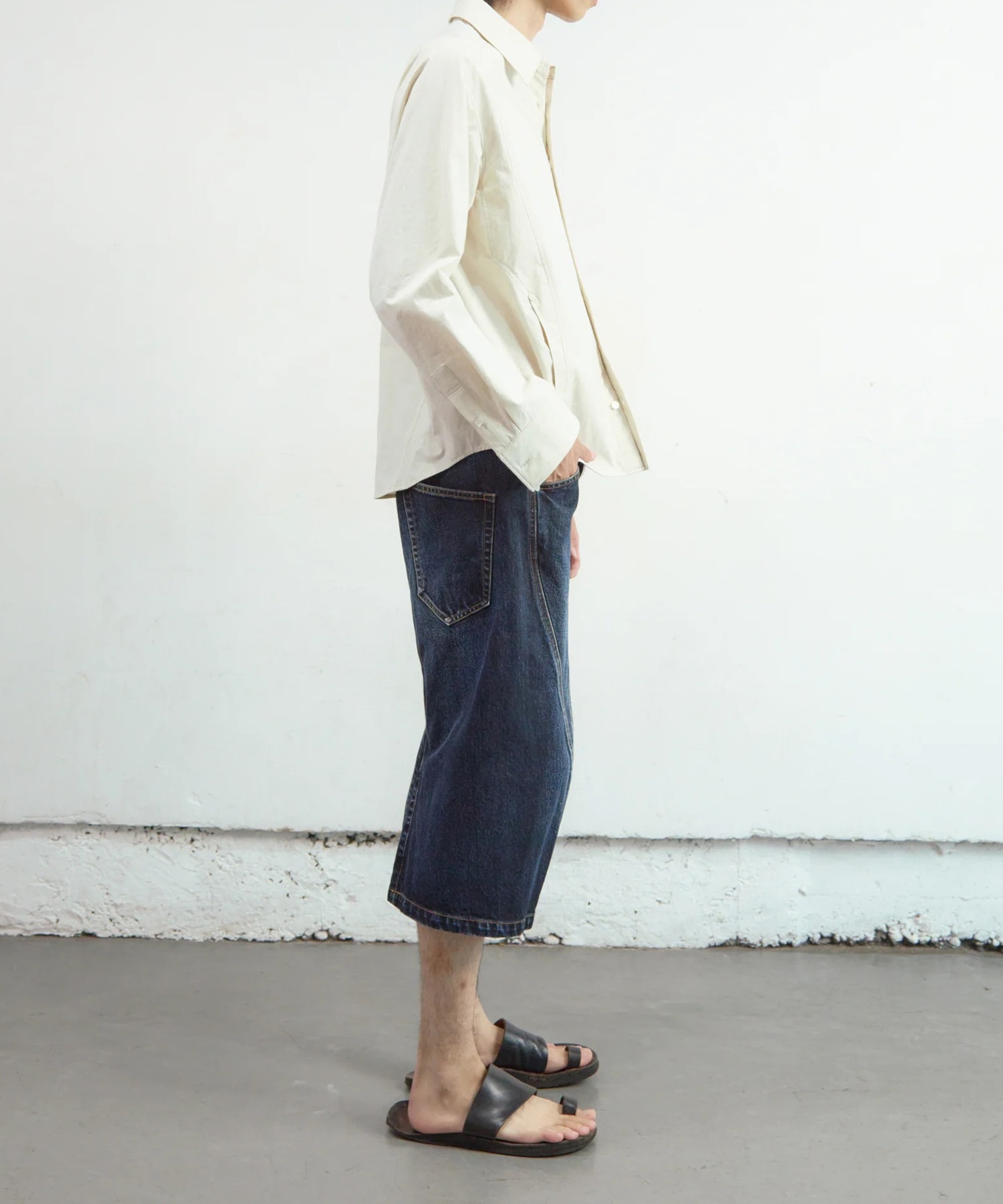 3D TWISTED JORTS NVRFRGT