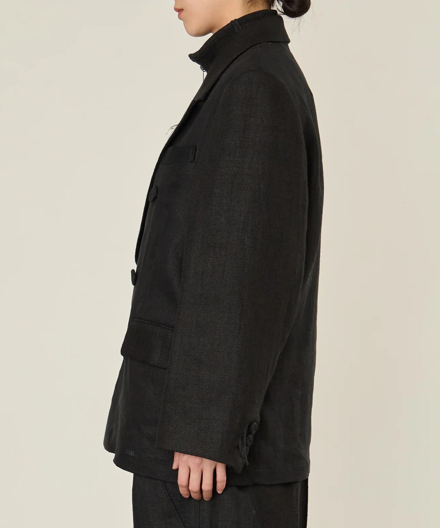 GRANDPA : LINEN JACKET I'm here