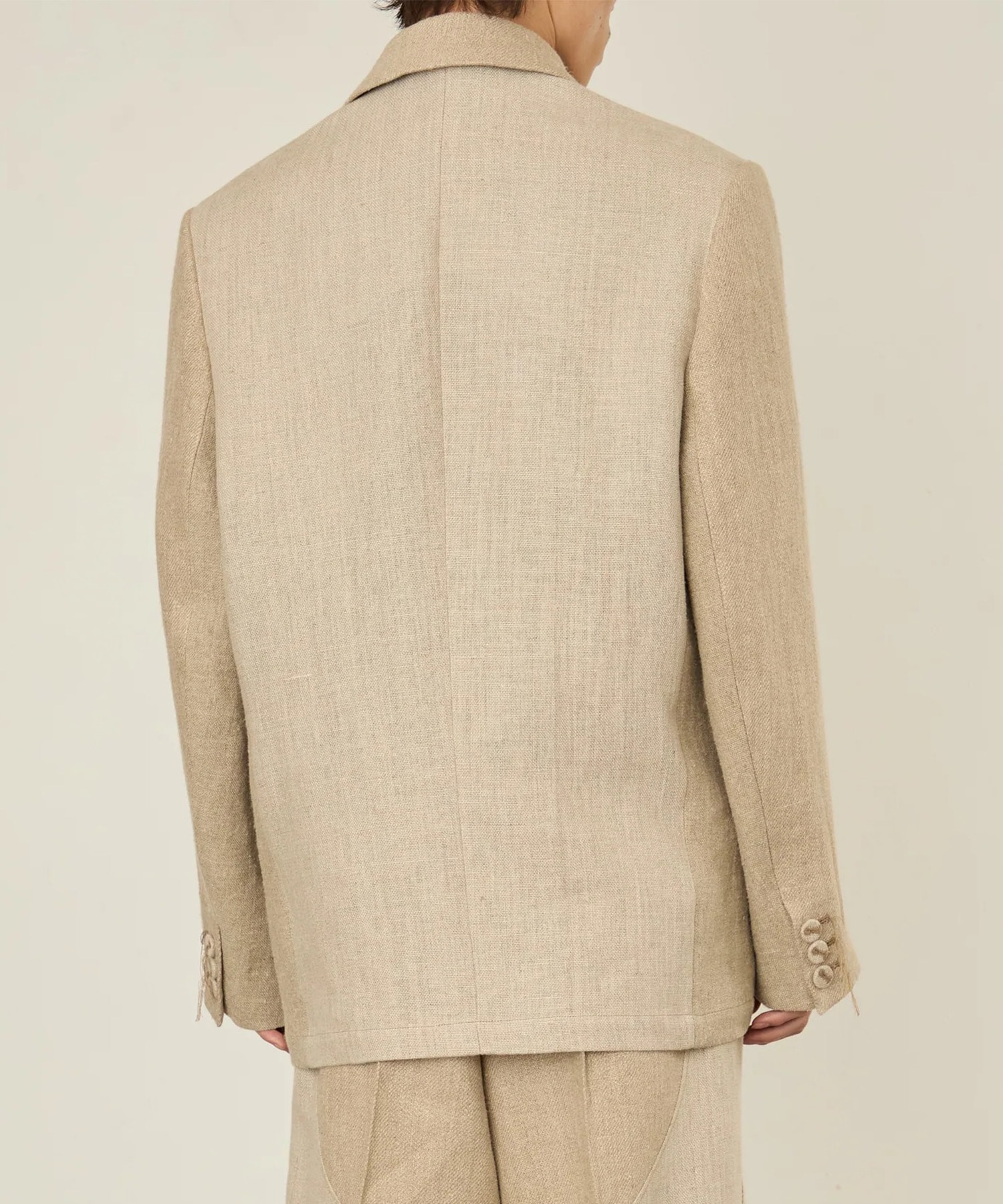 GRANDPA : LINEN JACKET I'm here