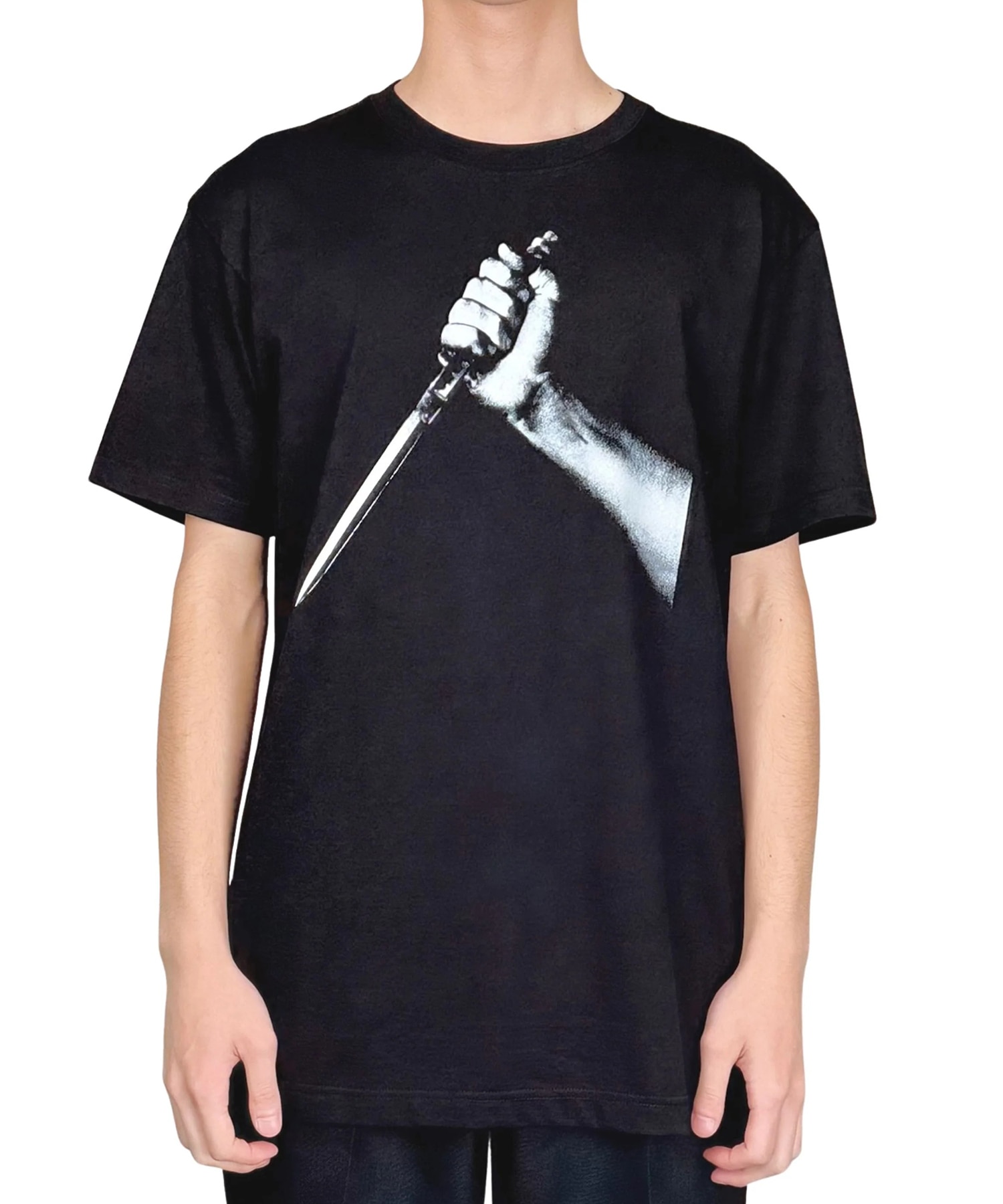 KNIFE PRINT TEE JOHN LAWRENCE SULLIVAN