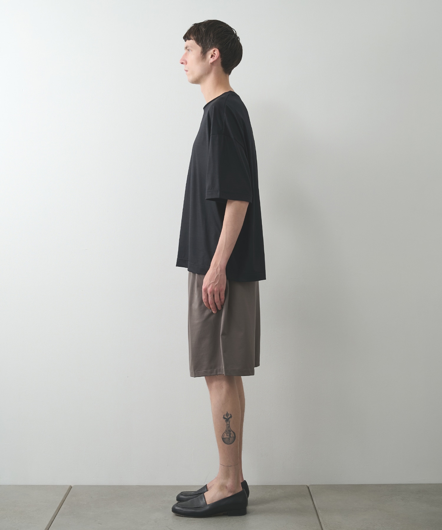 36G Wool SS Tee KANEMASA PHIL.
