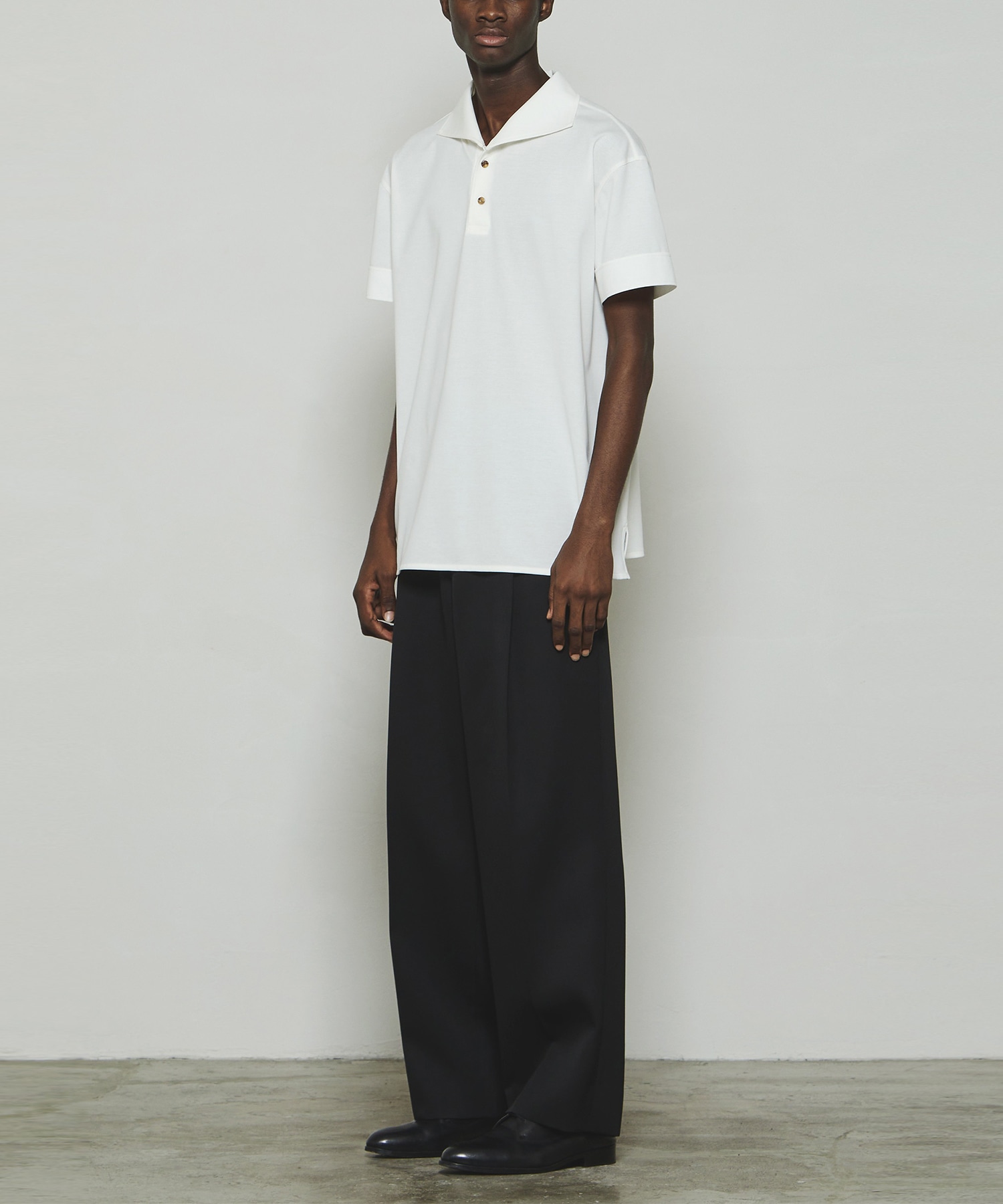 RERACS ITALIAN COLLAR POLO SHIRT THE RERACS