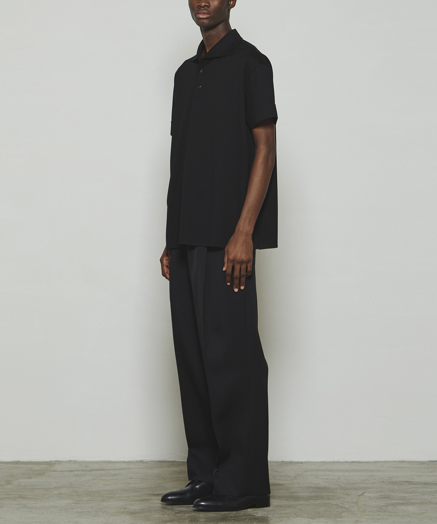 RERACS ITALIAN COLLAR POLO SHIRT THE RERACS