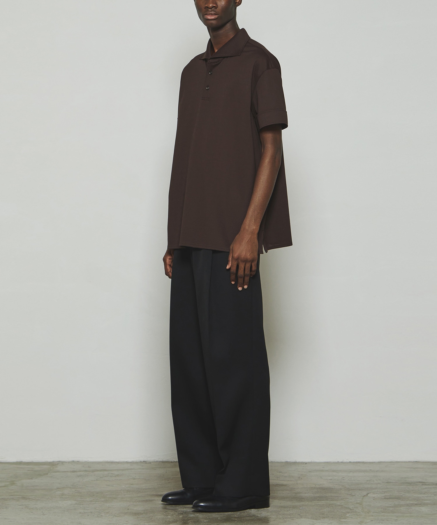 RERACS ITALIAN COLLAR POLO SHIRT THE RERACS