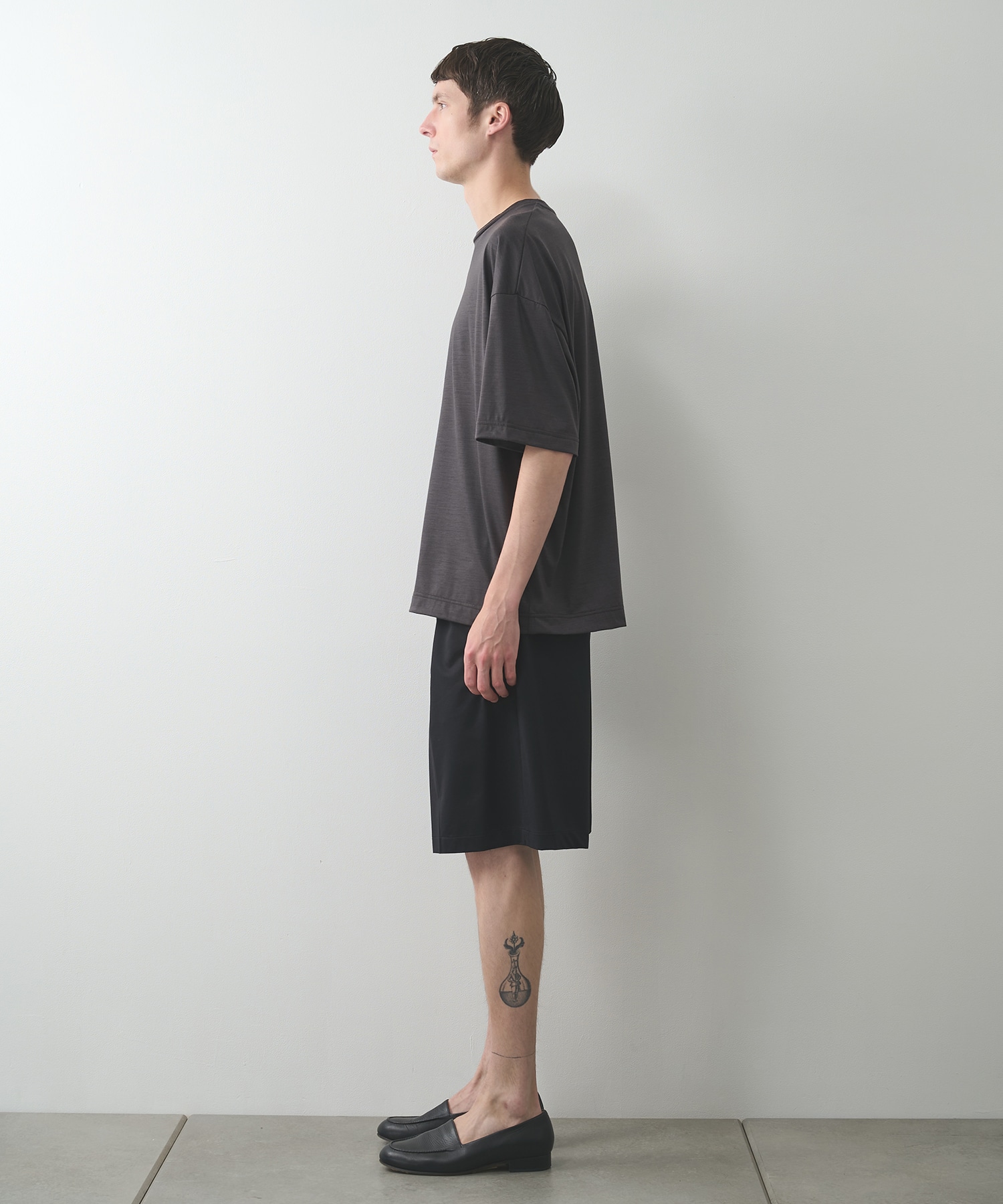 別注 36G Wool SS Tee KANEMASA PHIL.