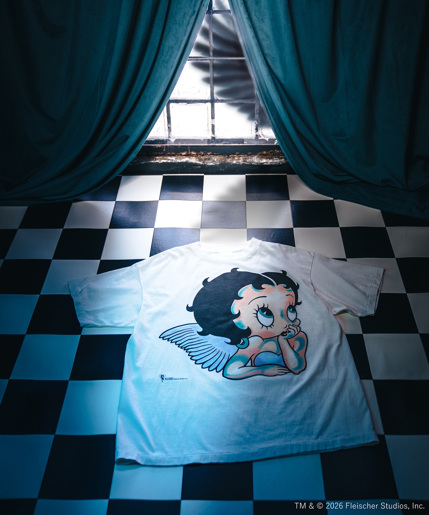 BTY_SS T-SHIRT / ANGEL / WHITE / SM-MK1-0000-C11 SAINT M××××××
