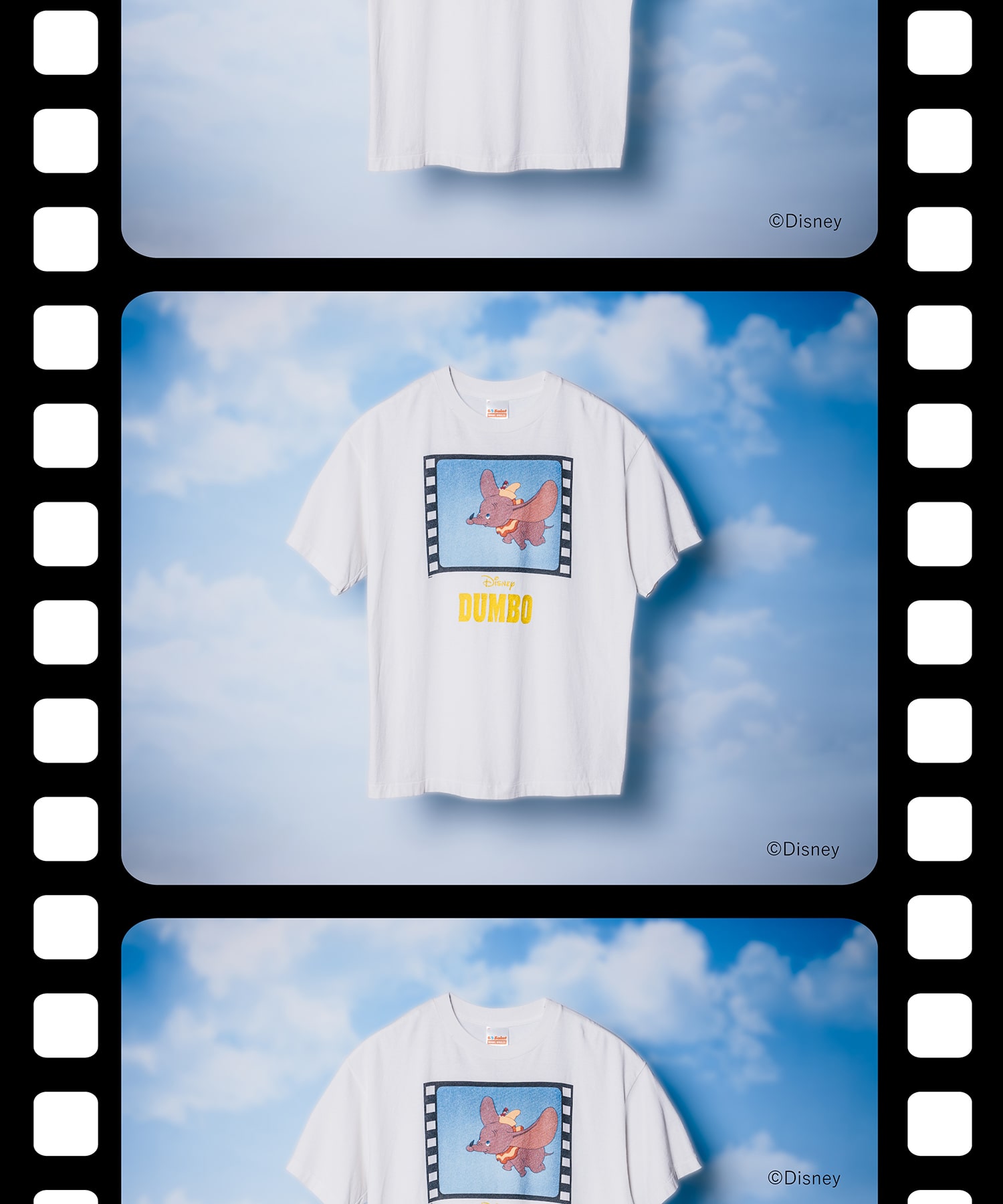 DSNY_SS T-SHIRT / DUMBO / WHITE / SM-MK1-0000-C87 SAINT M××××××