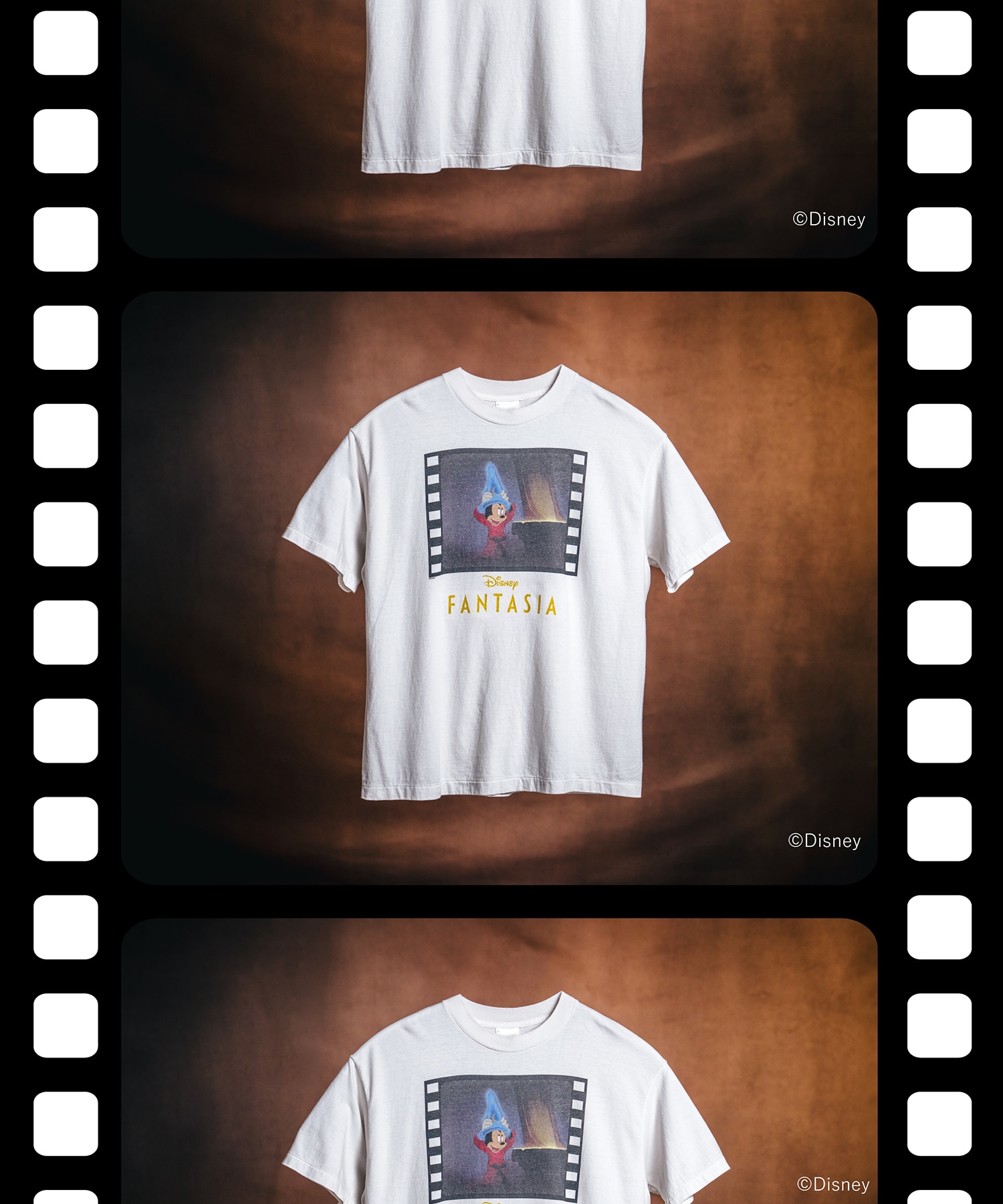 DSNY_SS T-SHIRT / FANTASIA / MICKEY MOUSE / WHITE / SM-MK1-0000-C86 SAINT M××××××