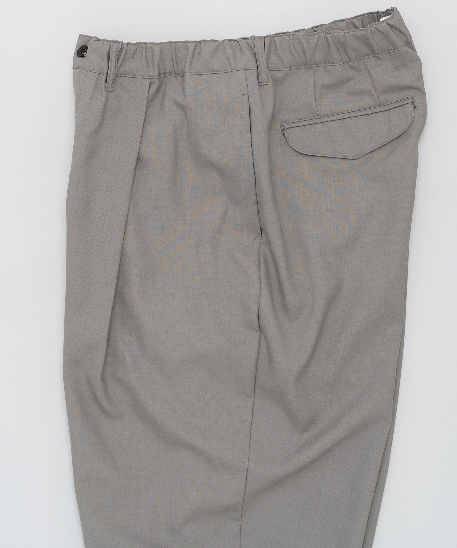 Summer wool wide pants STILL BY HAND